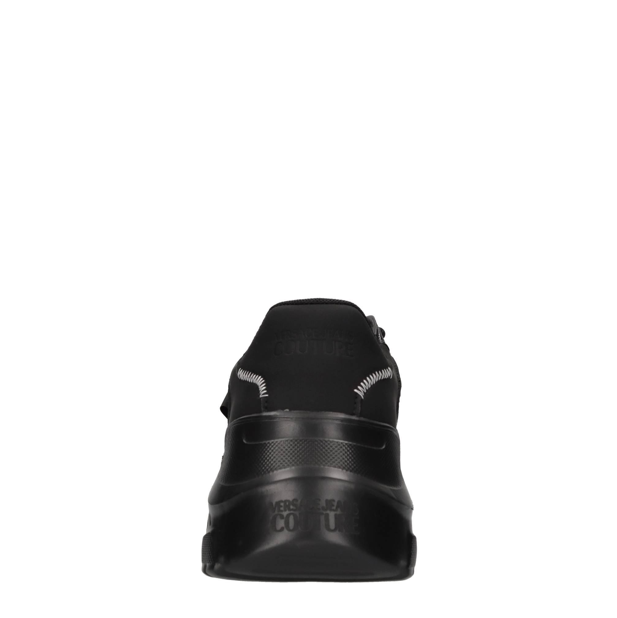 Versace Jeans Couture Black Sneakers