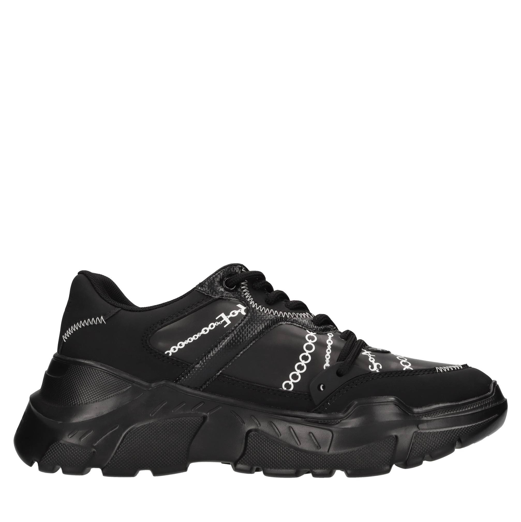 Versace Jeans Couture Black Sneakers