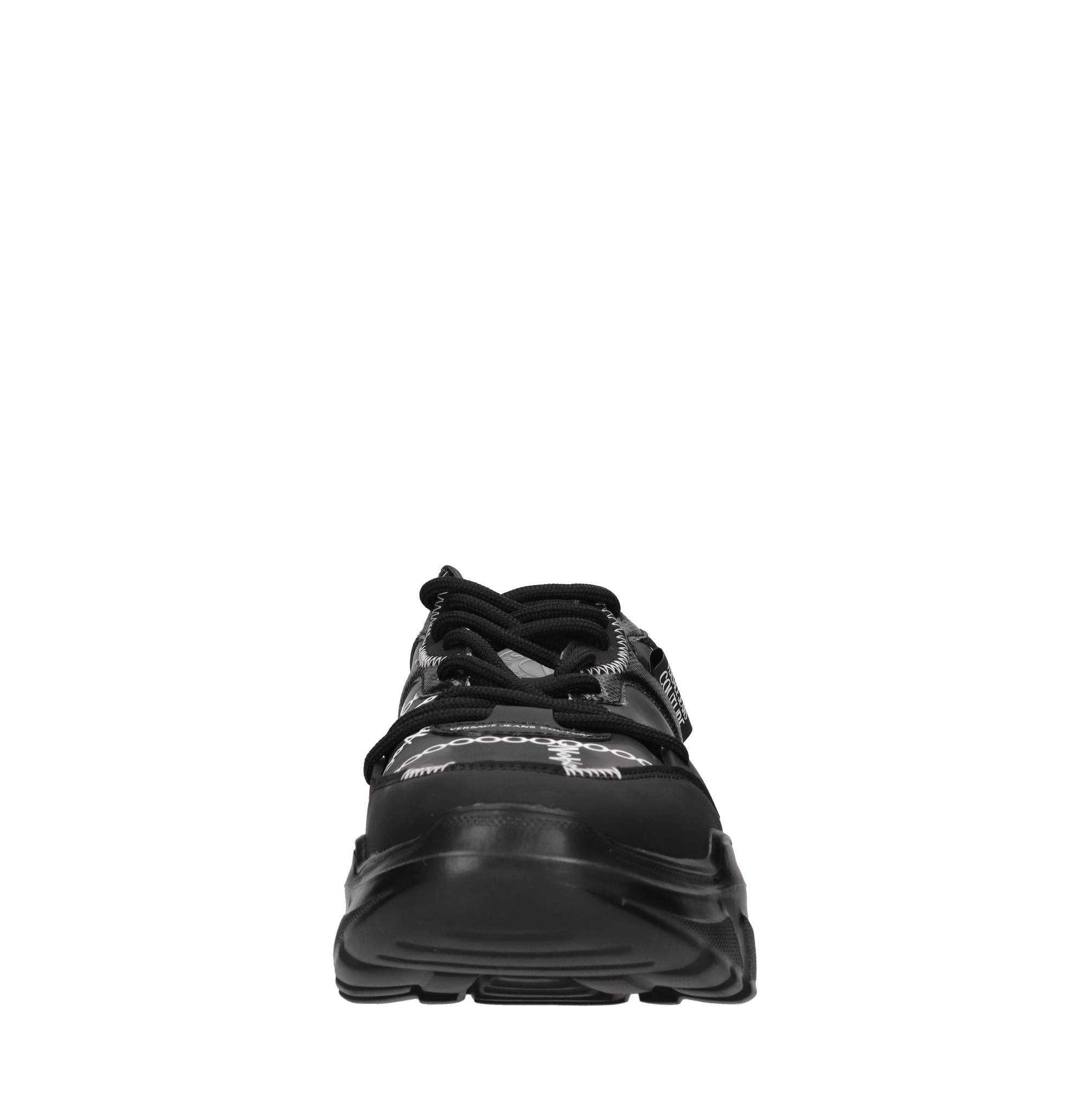 Versace Jeans Couture Black Sneakers