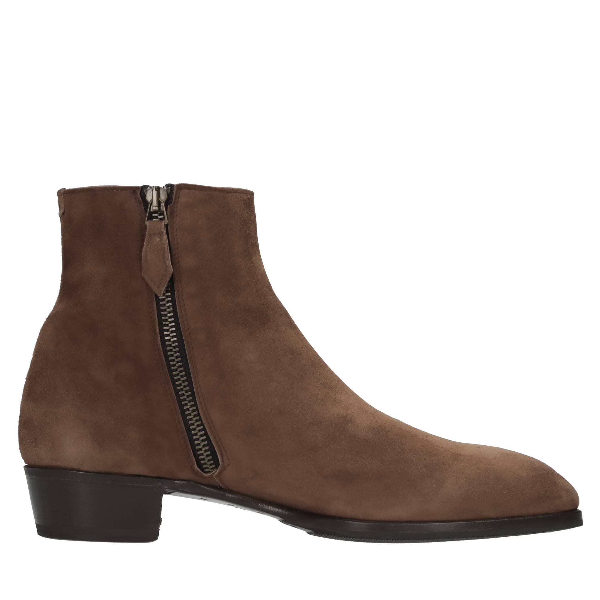 Lidfort Bottes brunes