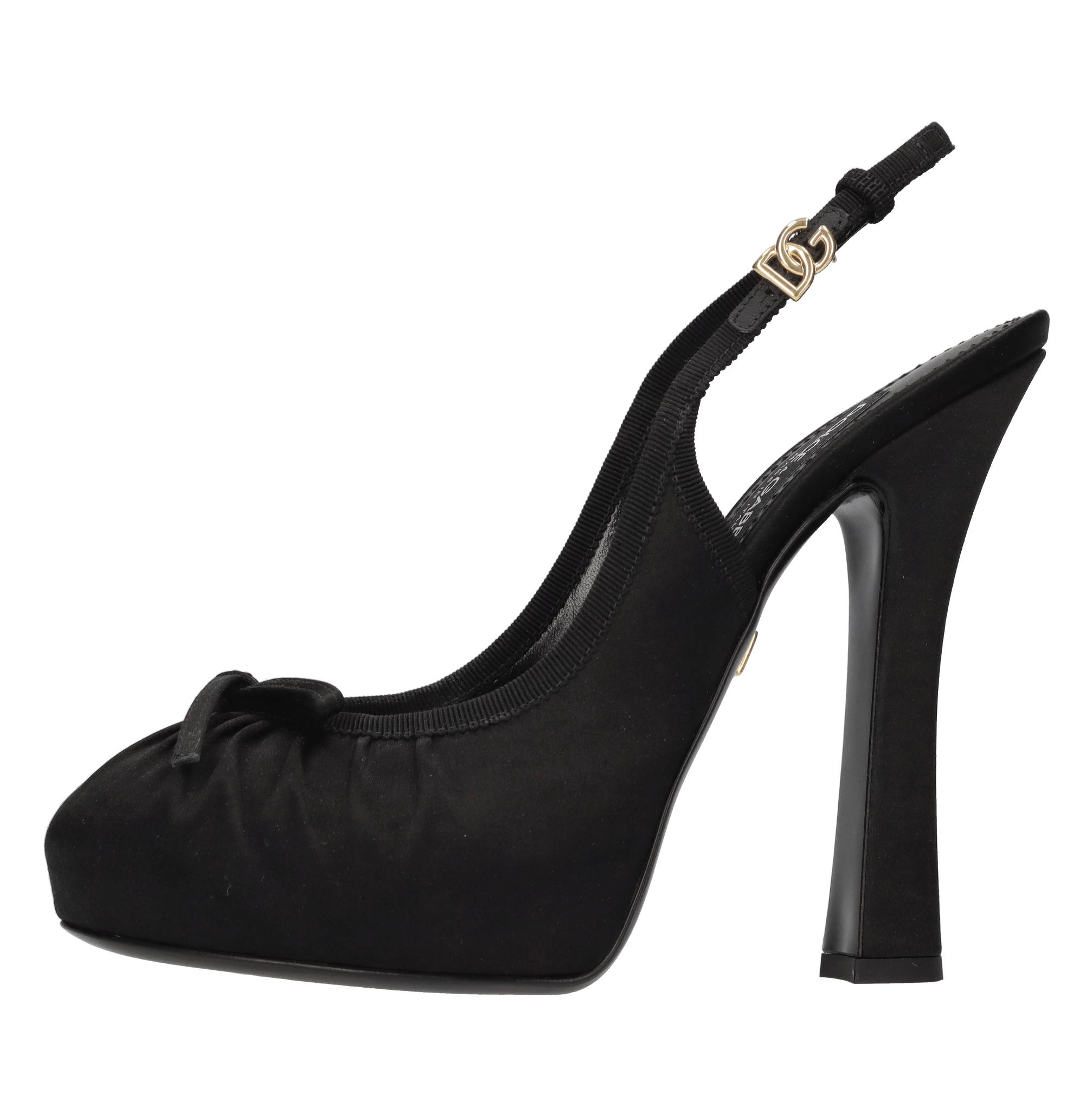 Dolce & Gabbana Zapatos con tacón negro