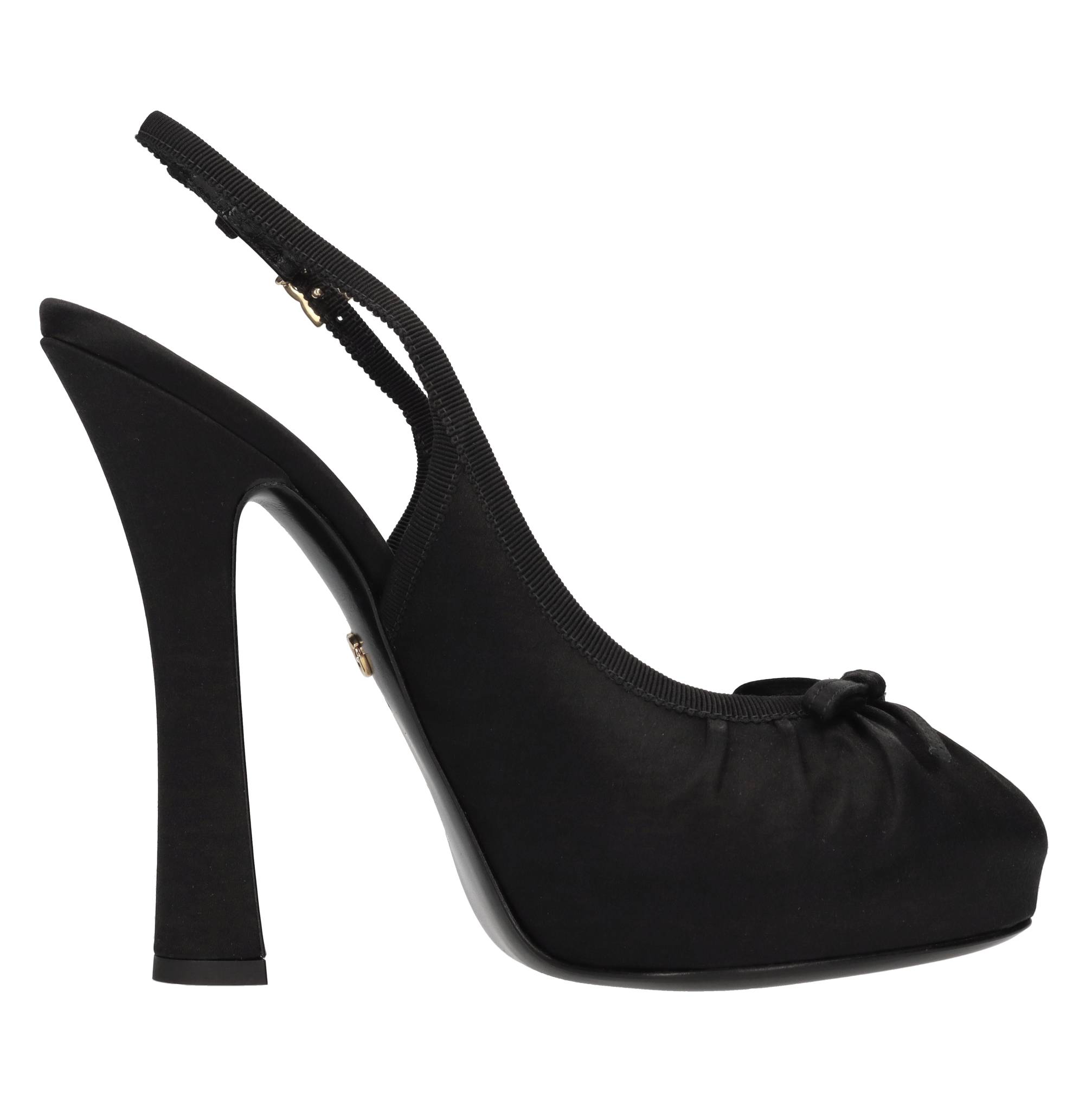 Dolce & Gabbana Zapatos con tacón negro