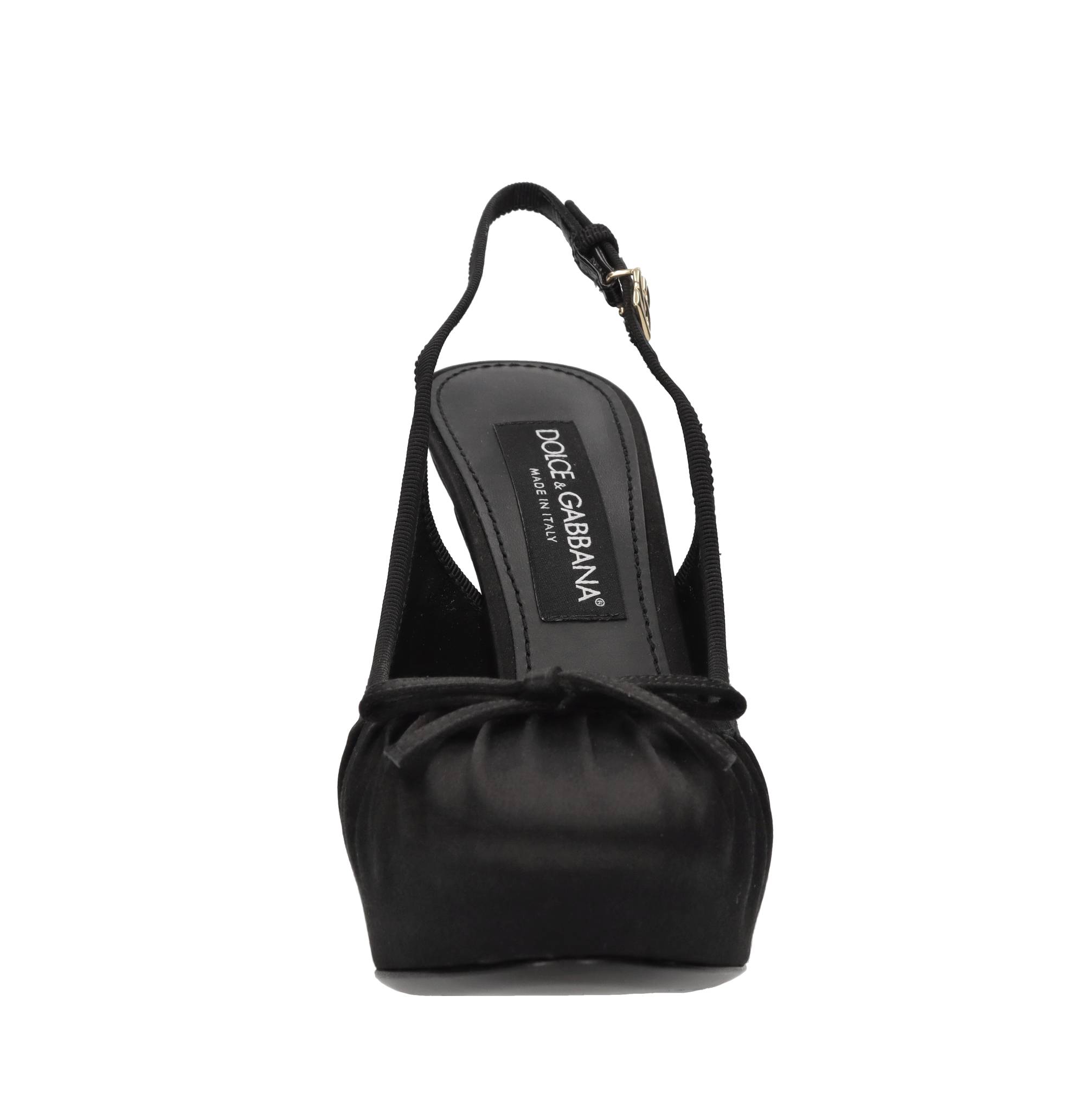 Dolce & Gabbana Zapatos con tacón negro