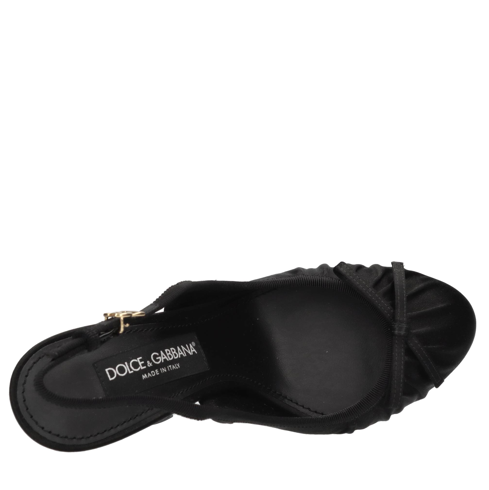 Dolce & Gabbana Zapatos con tacón negro
