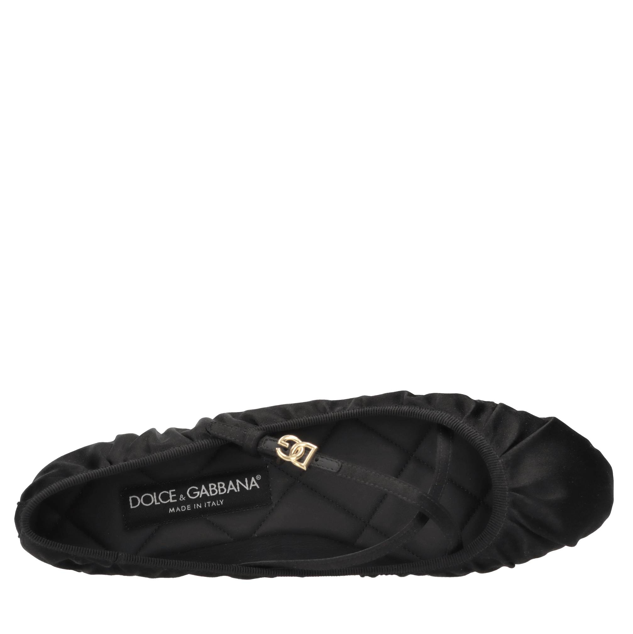 Dolce & Gabbana Scarpe basse Nero