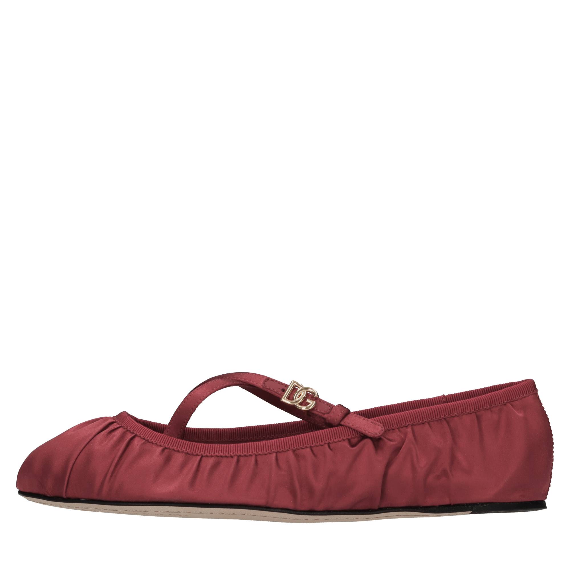 Dolce & Gabbana Lage schoenen Rood