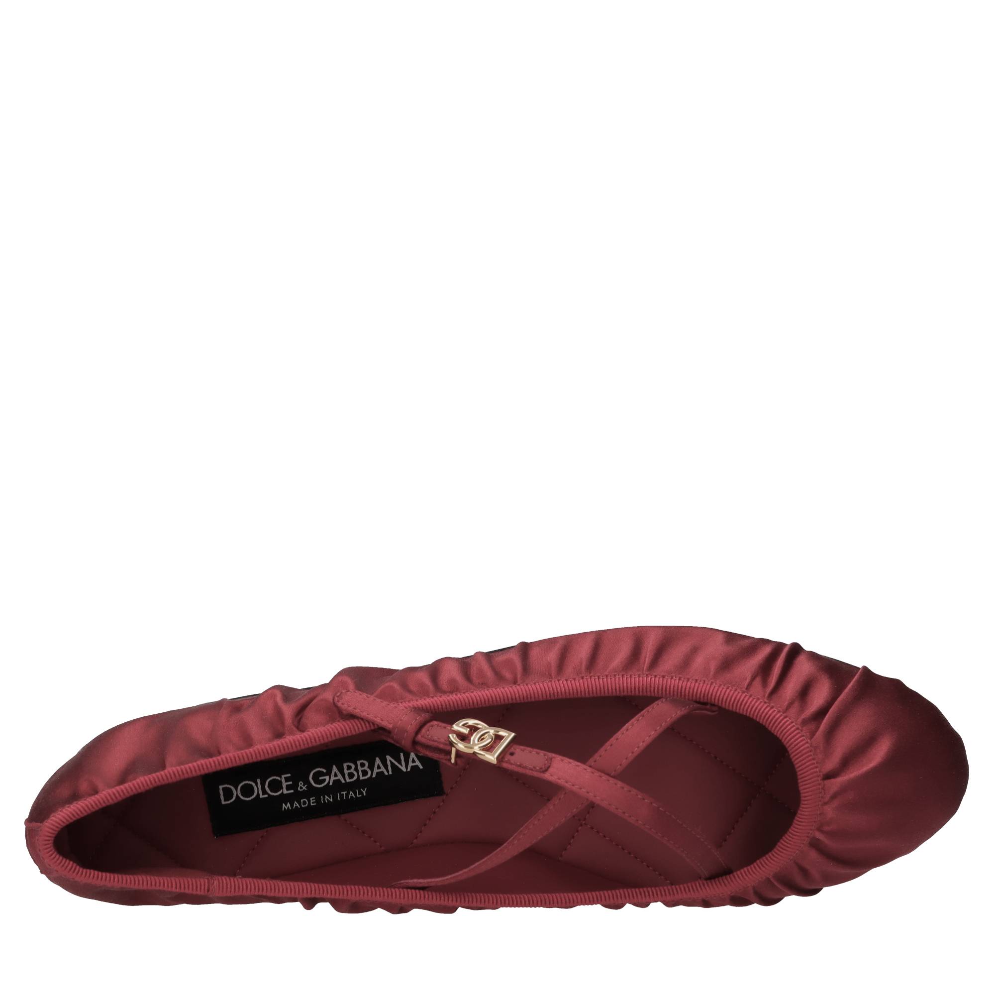 Dolce & Gabbana Lage schoenen Rood