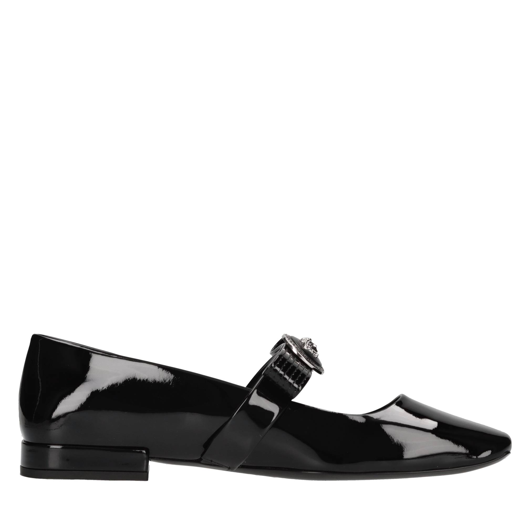 Versace Scarpe basse Nero