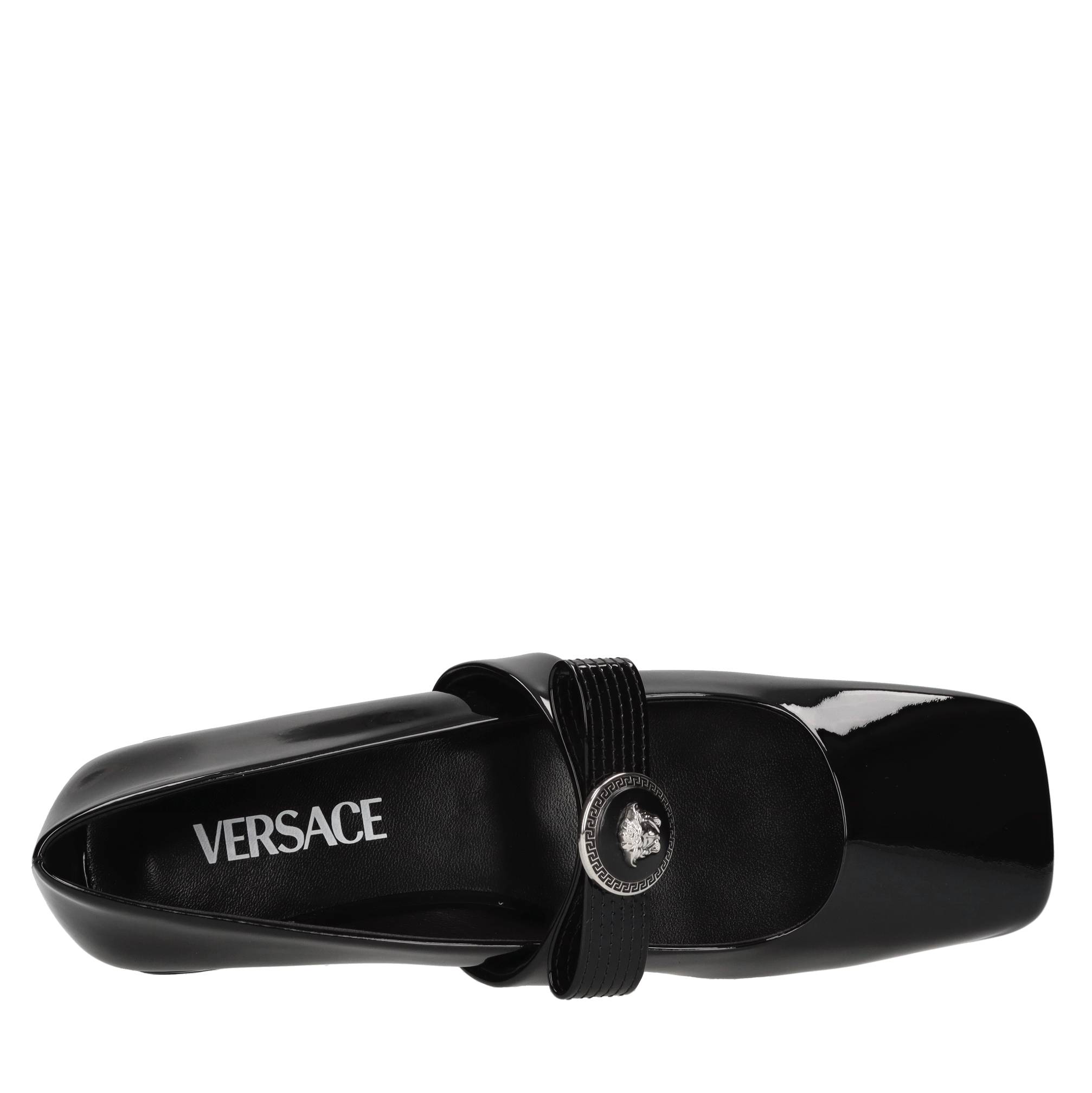 Versace Scarpe basse Nero