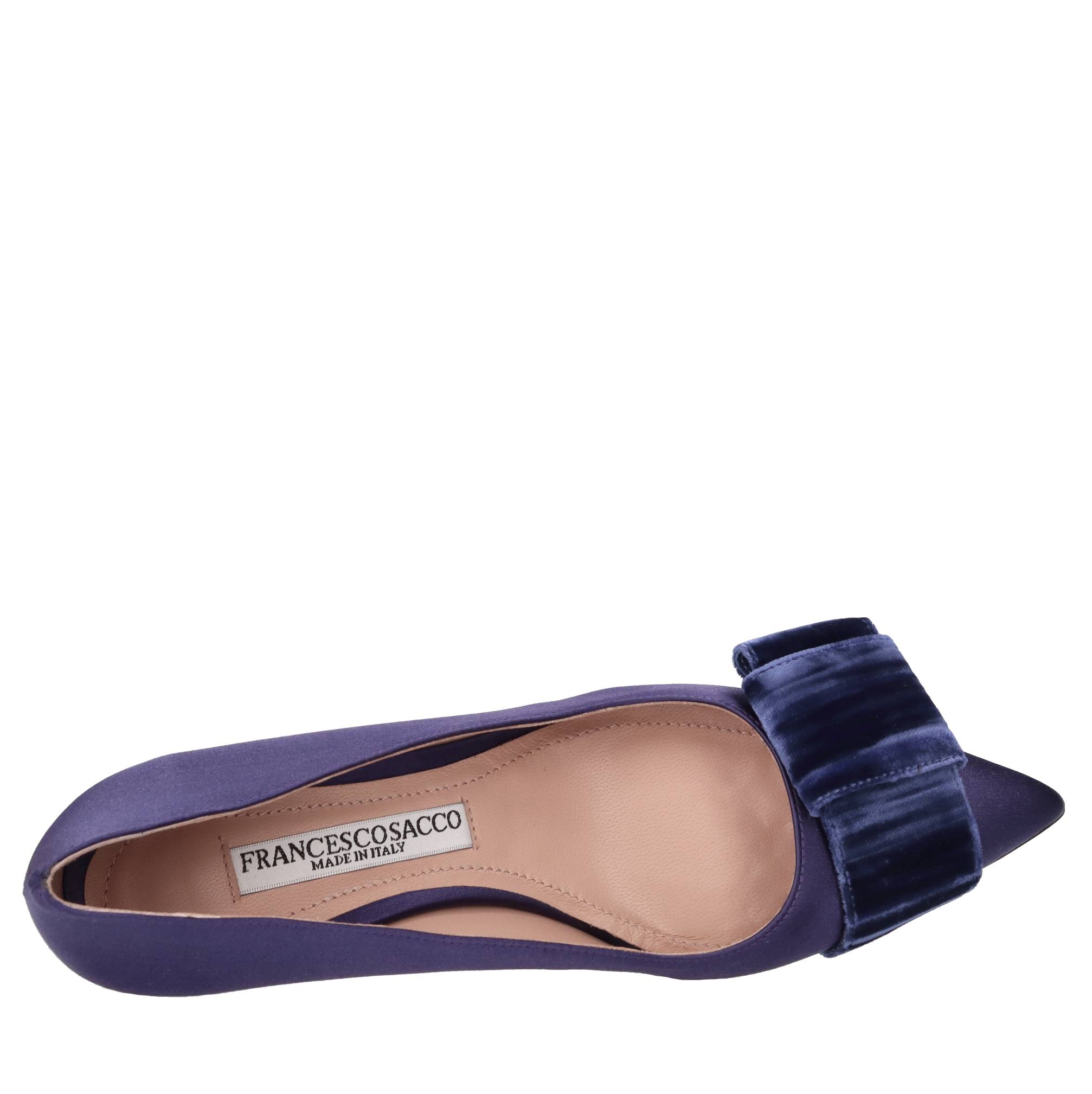 Francesco Sacco Schoenen met hiel