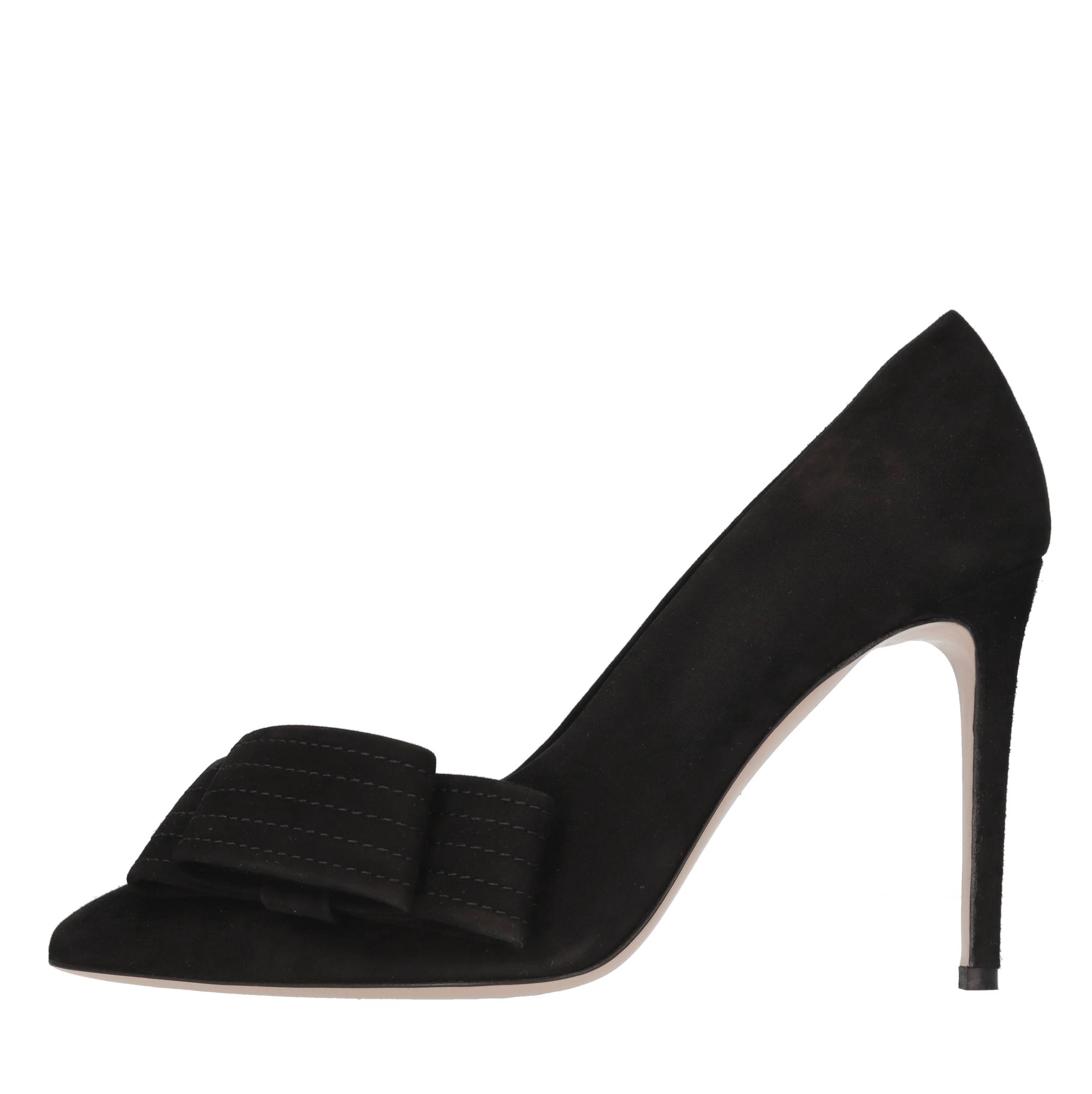 Francesco Sacco Zapatos con tacón negro
