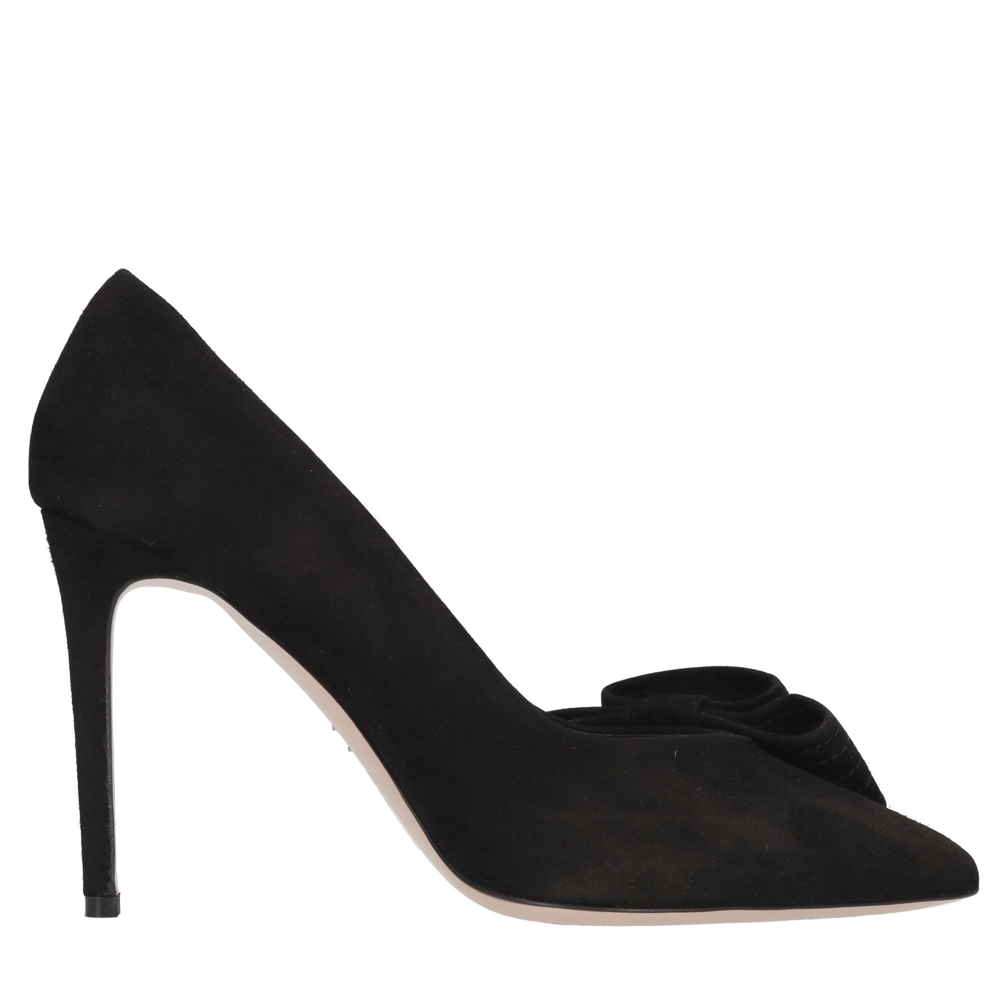 Francesco Sacco Zapatos con tacón negro