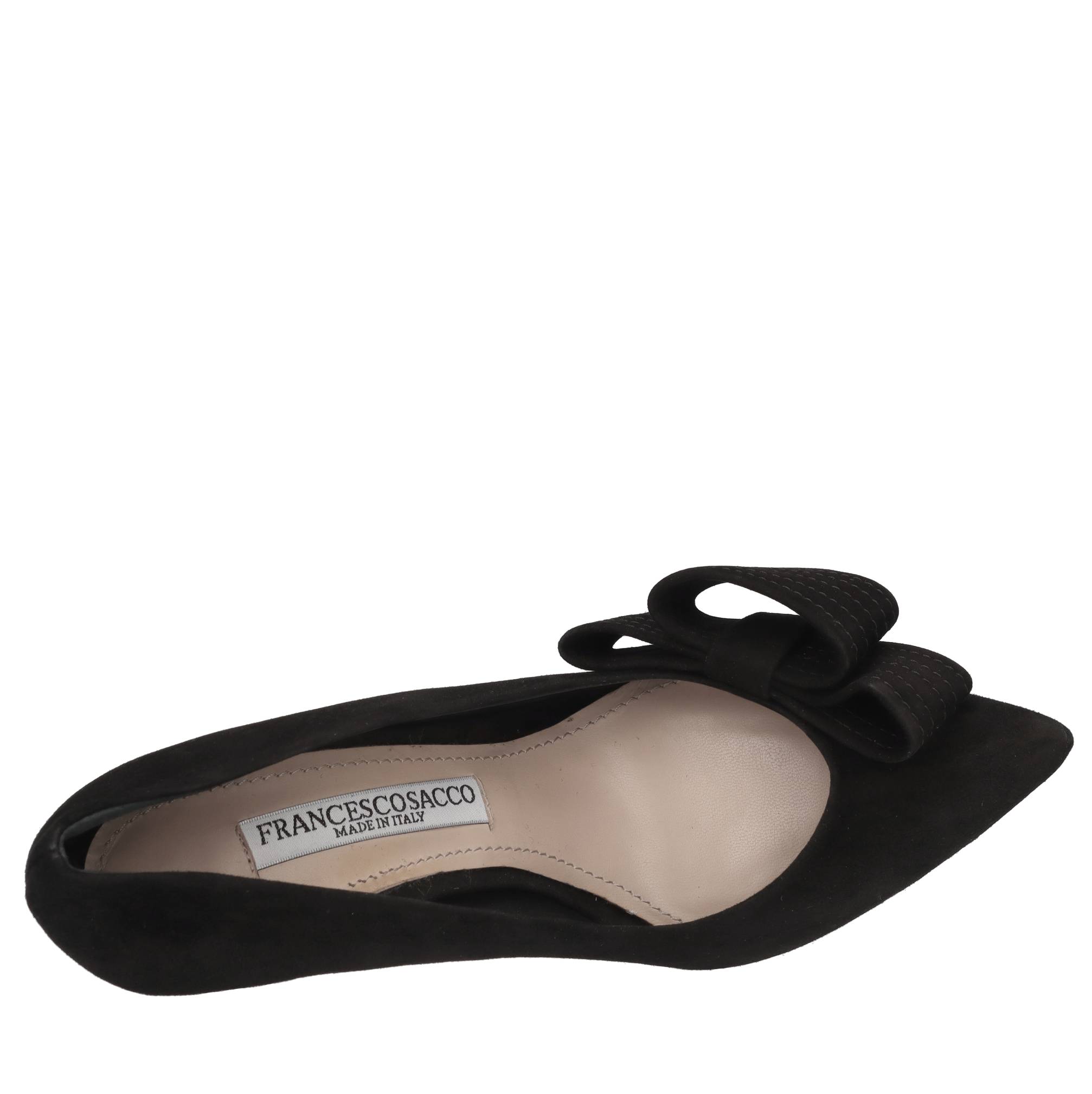 Francesco Sacco Zapatos con tacón negro