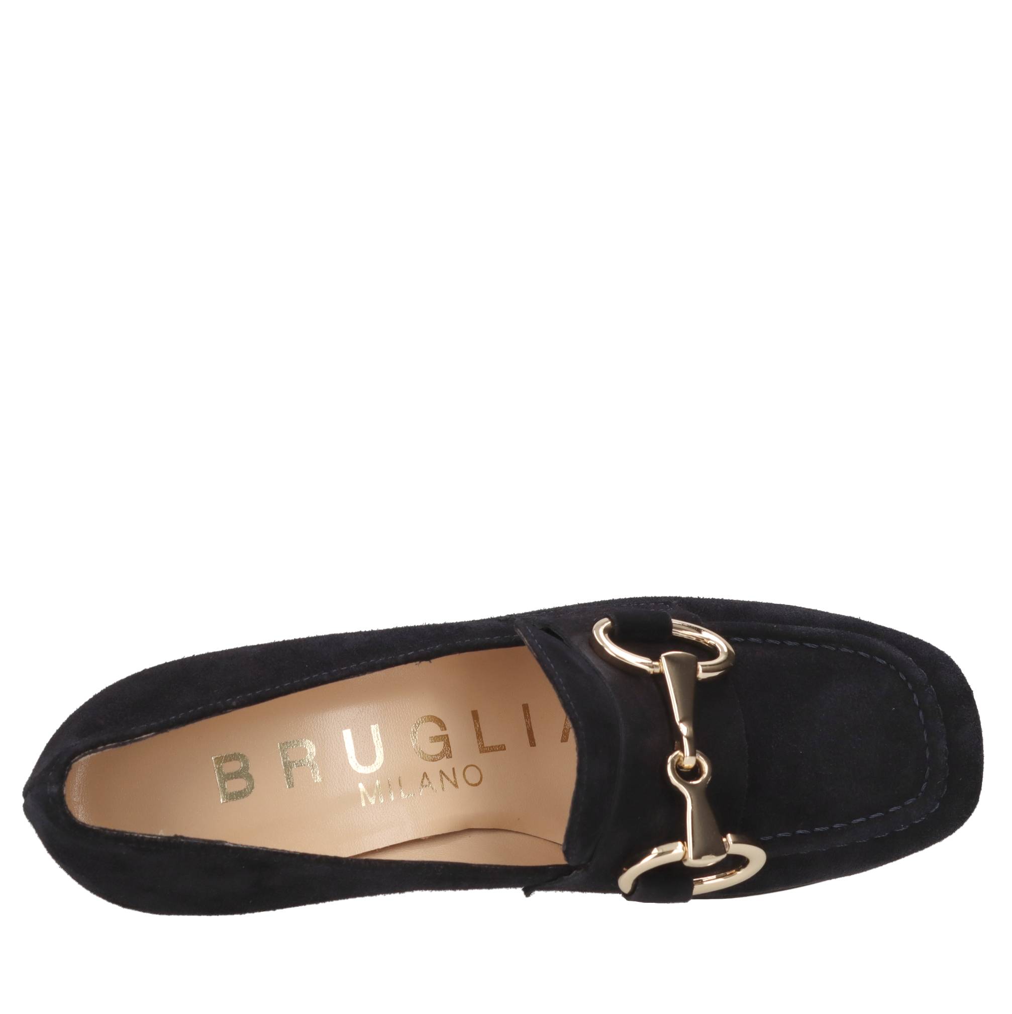 Bruglia Chaussures basses Bleu