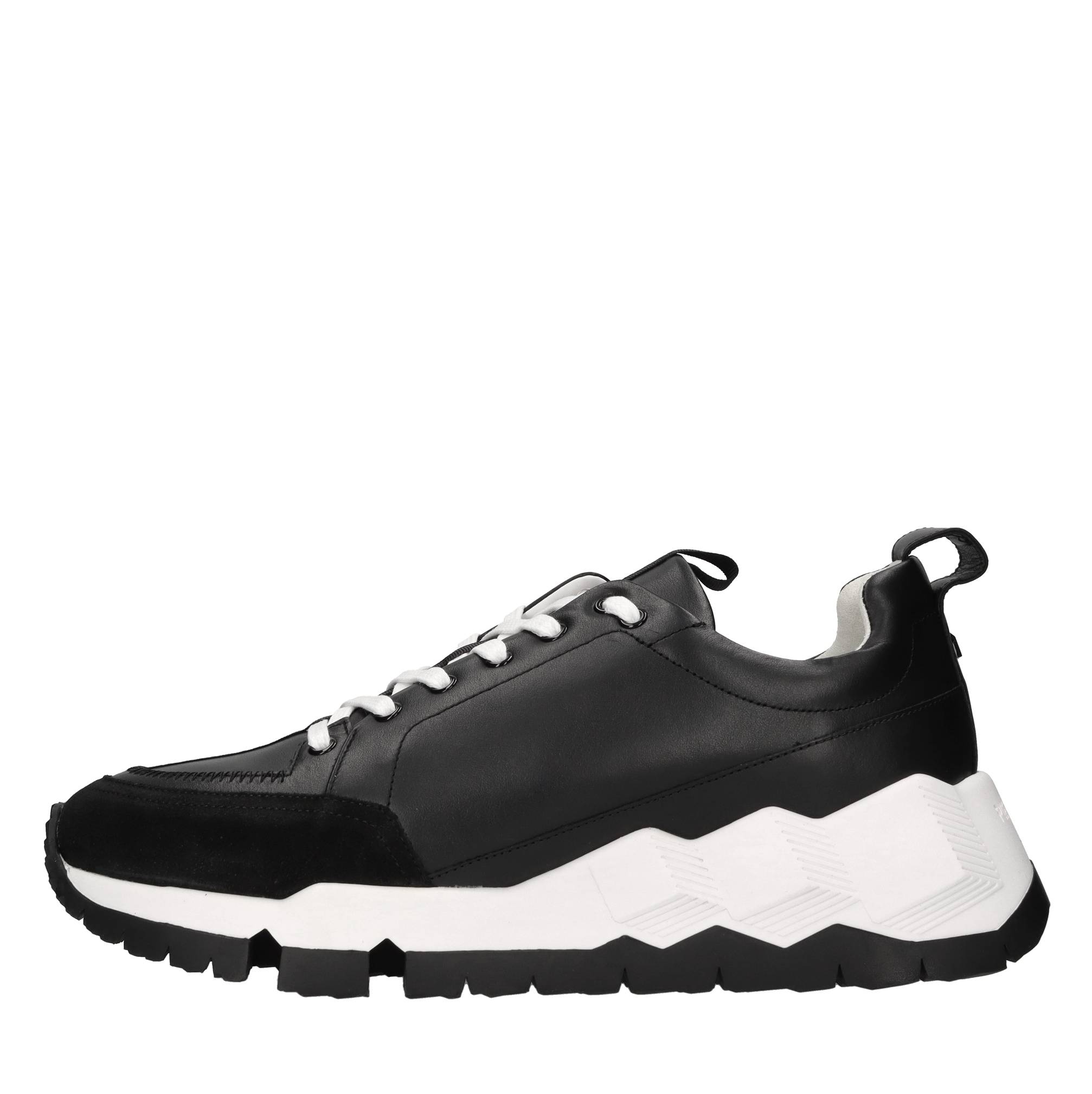 Pierre Hardy Black Sneakers