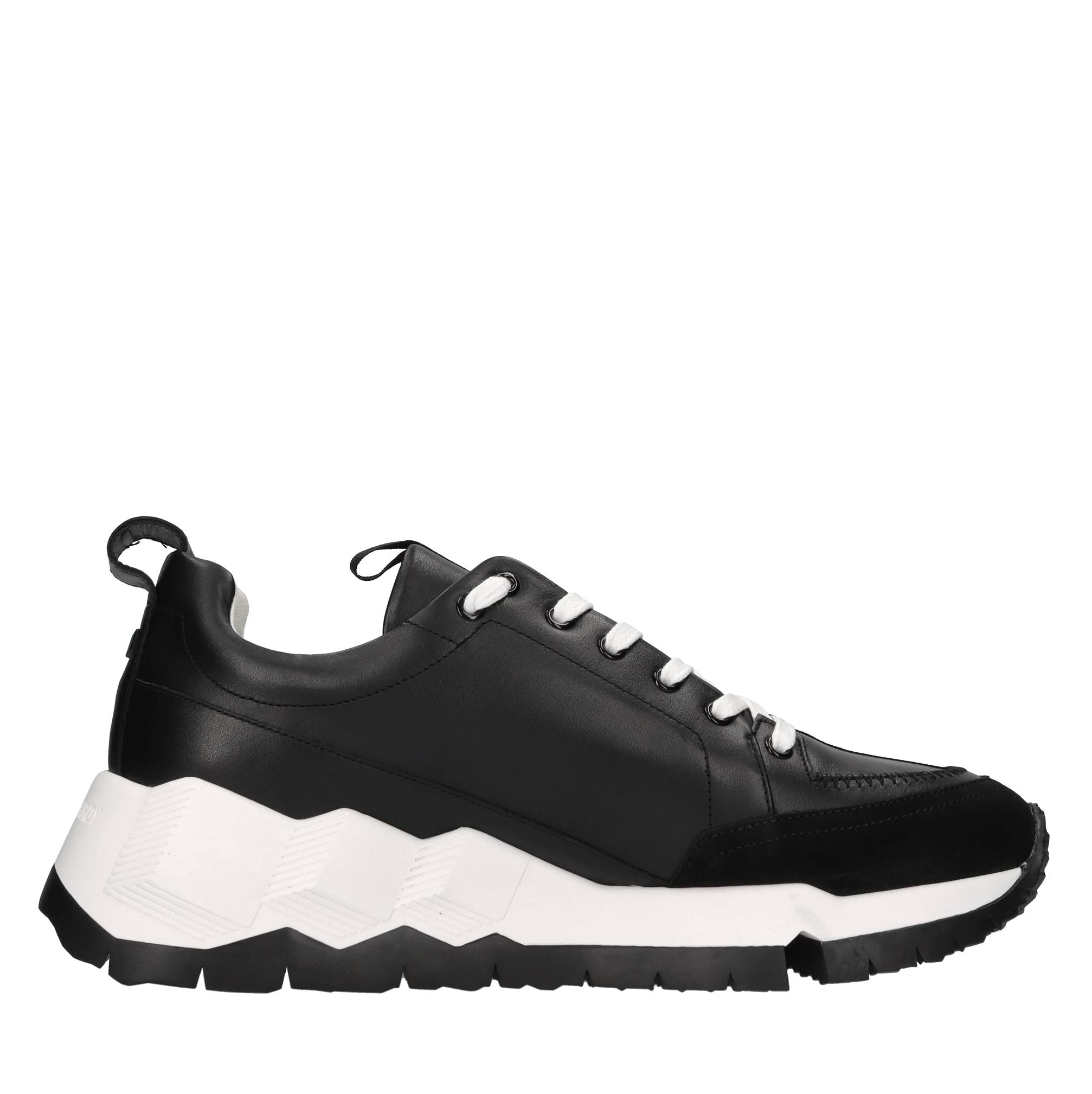Pierre Hardy Black Sneakers