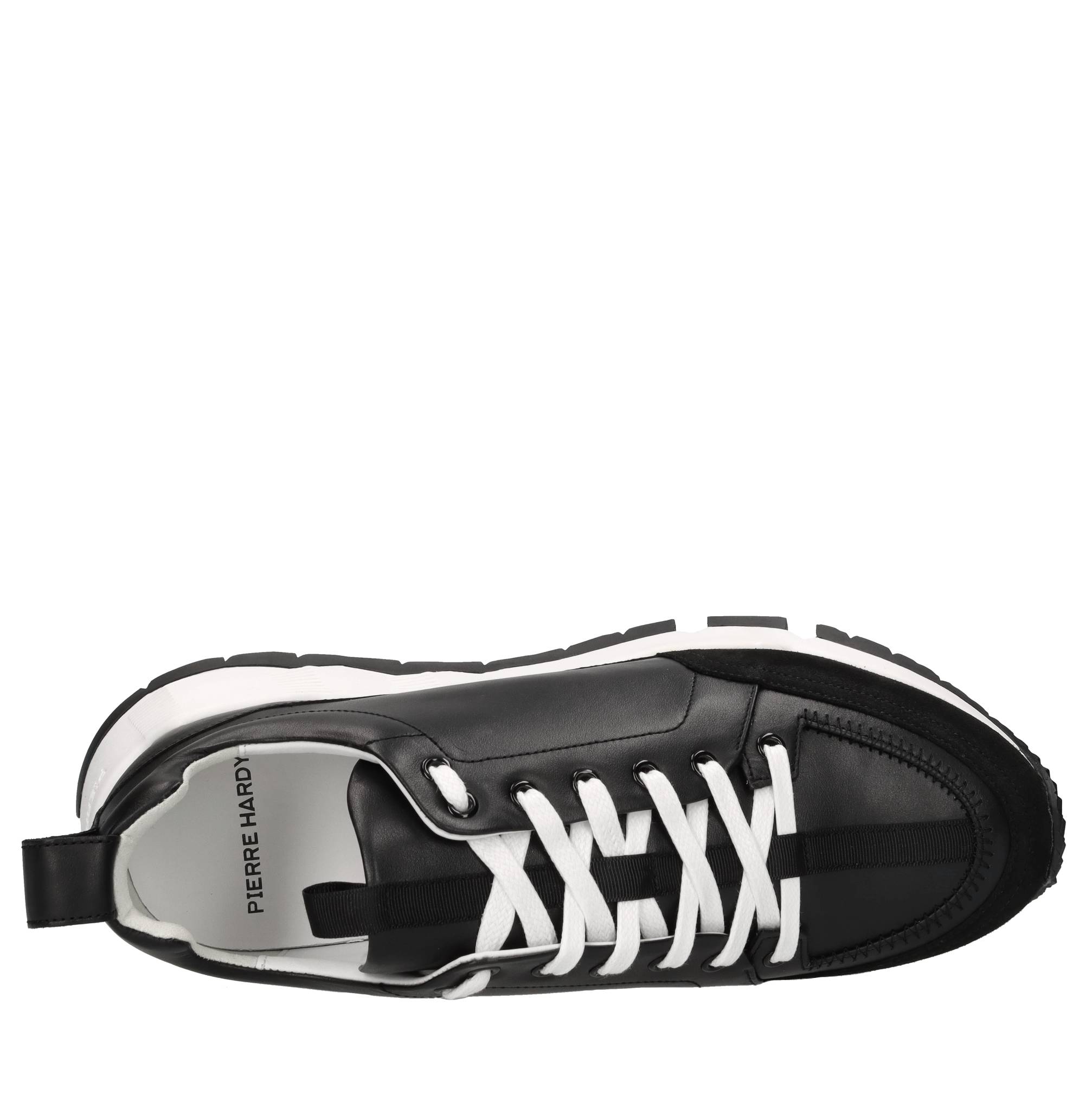 Pierre Hardy Black Sneakers