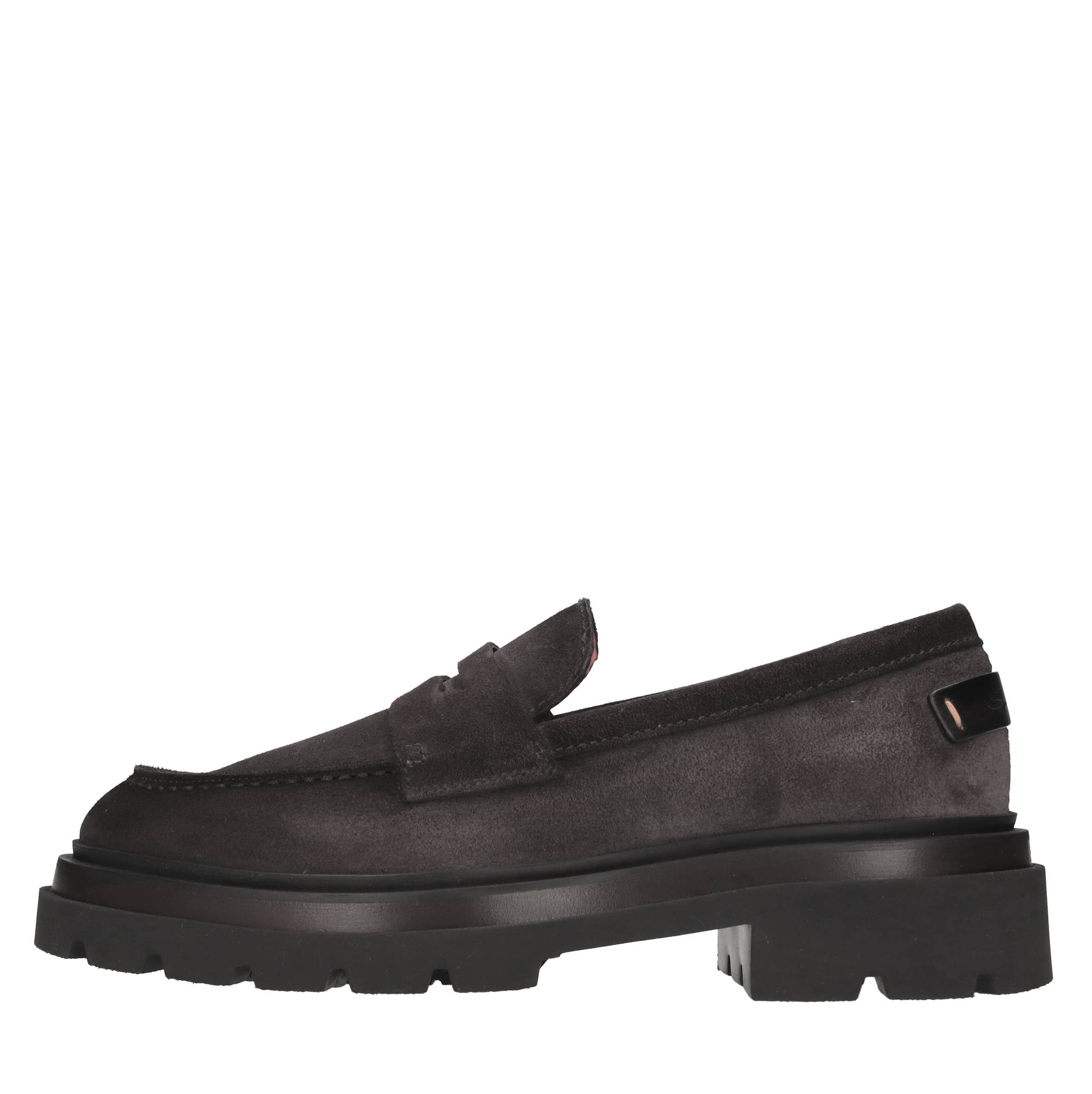 Santoni Scarpe basse Testa di moro