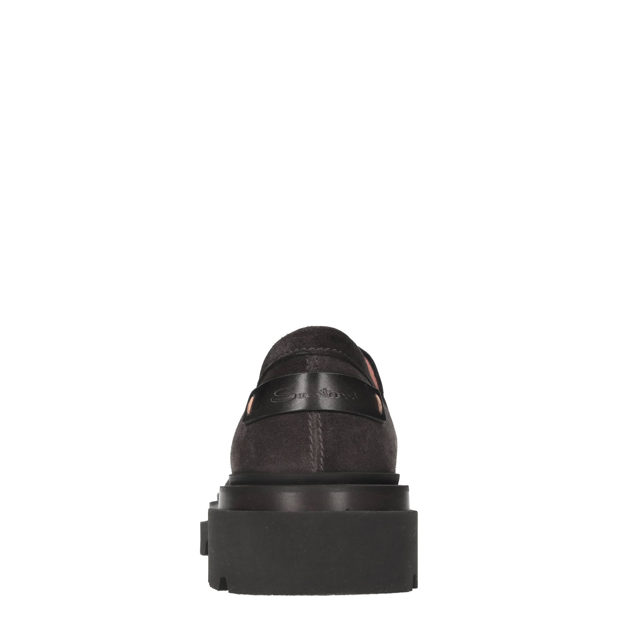 Santoni Scarpe basse Testa di moro
