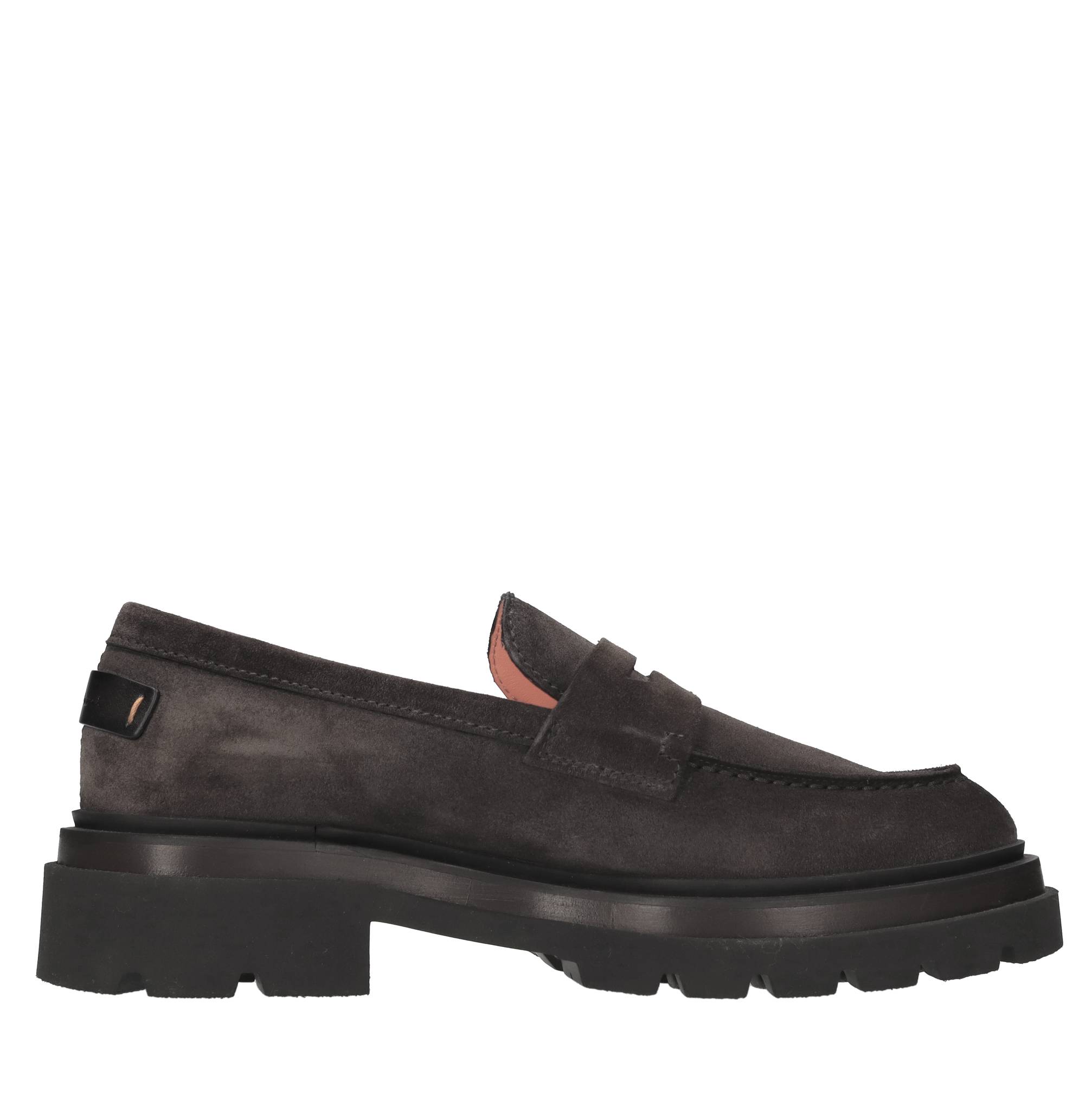 Santoni Scarpe basse Testa di moro