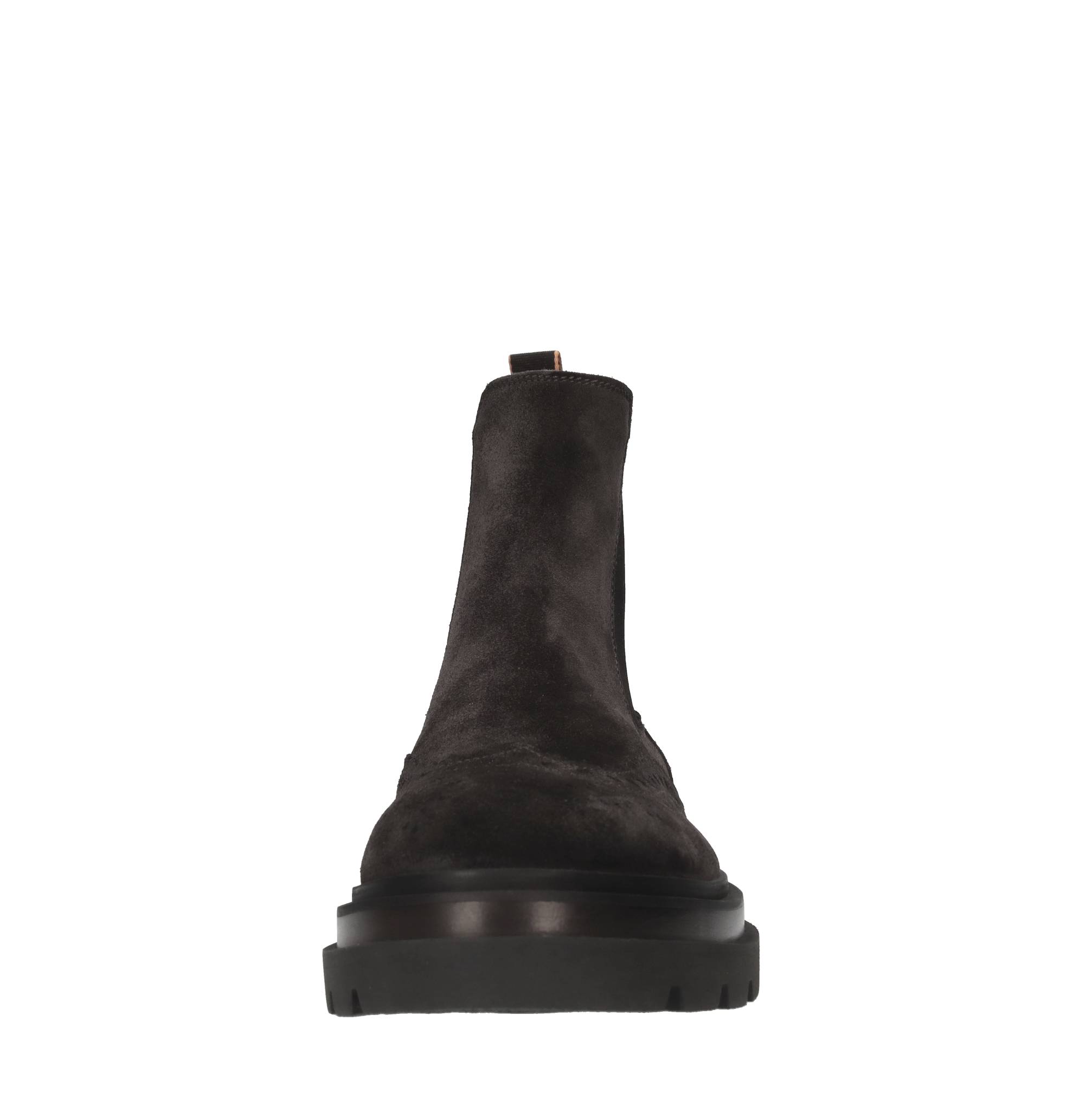 Santoni Stivali Testa di moro