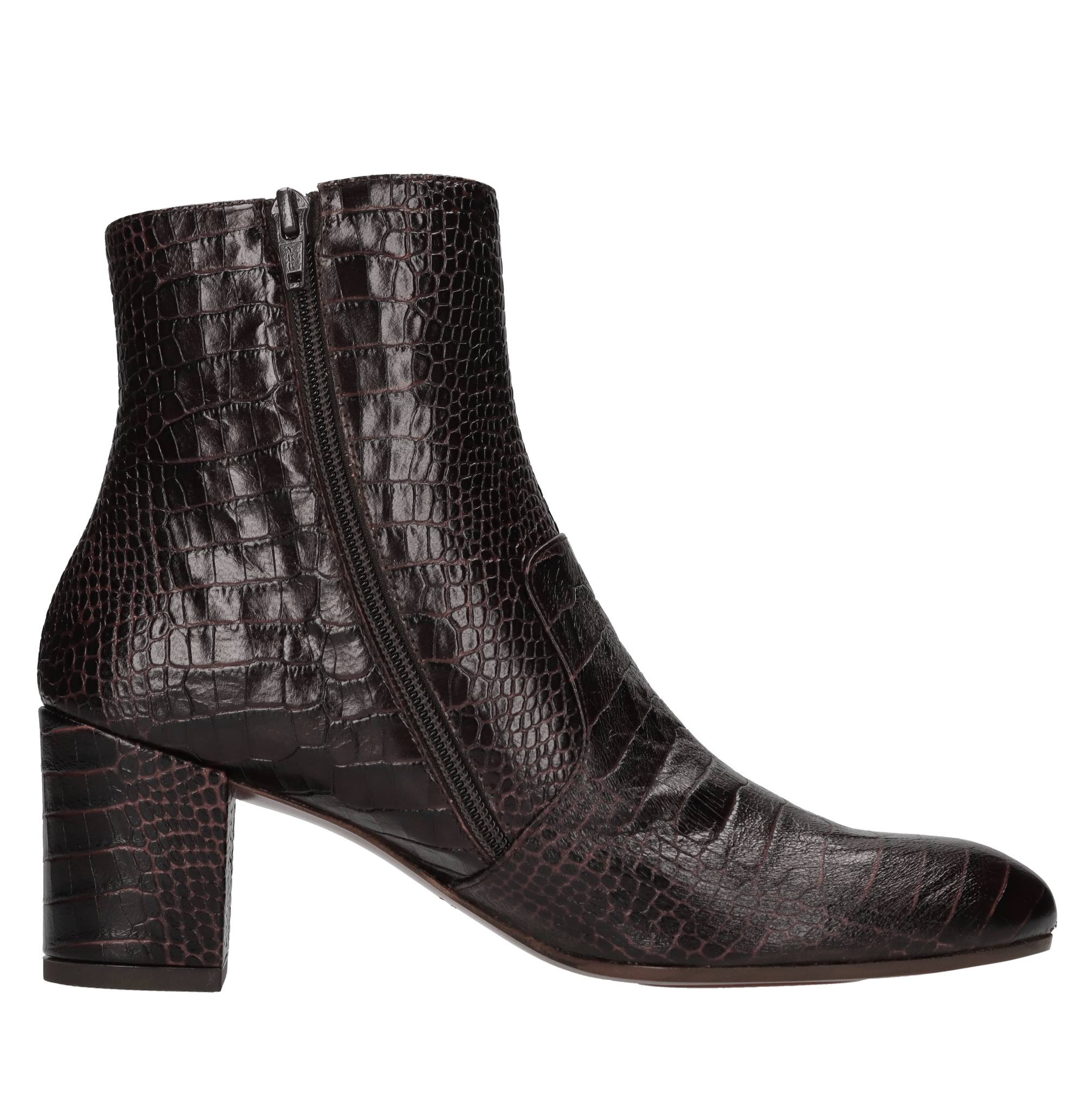 Chie Mihara Bottes de Bordeaux