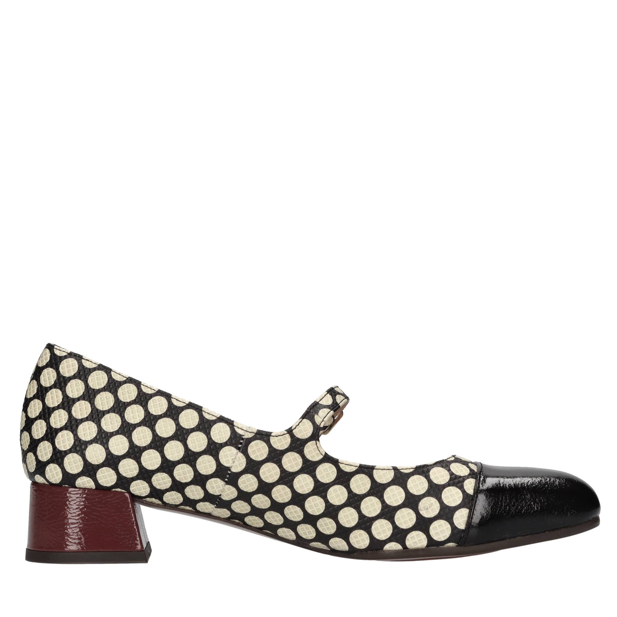 Chie Mihara Chaussures avec talon multicolore