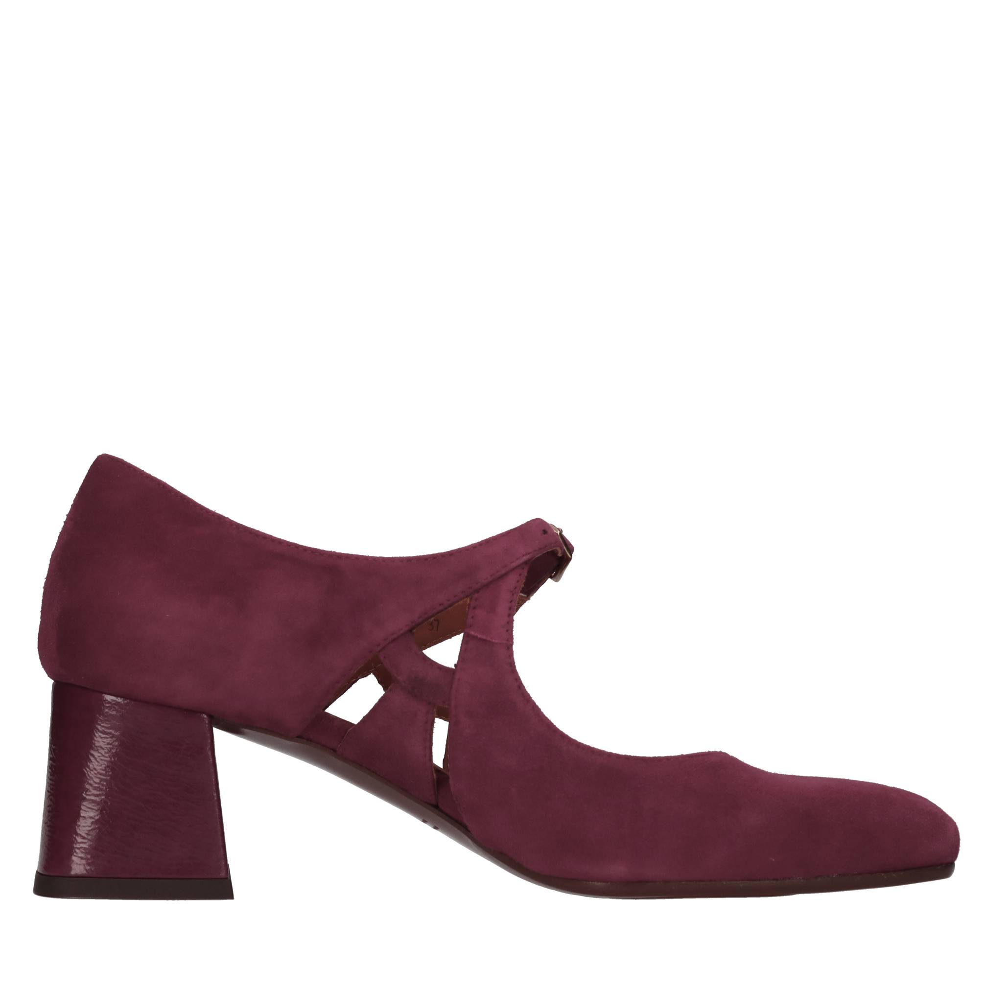 Chie Mihara Scarpe con Tacco Bordeaux