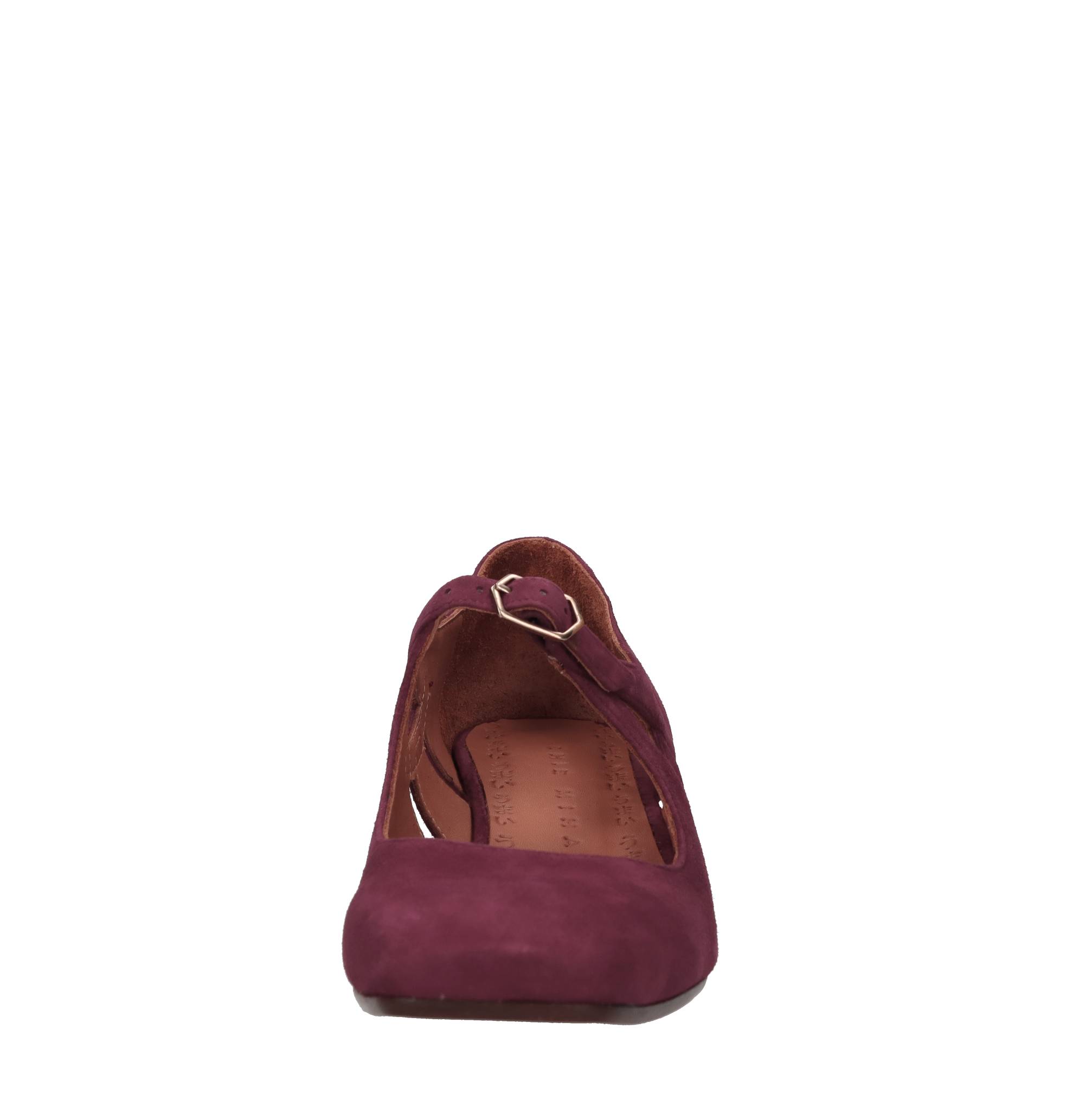 Chie Mihara Scarpe con Tacco Bordeaux