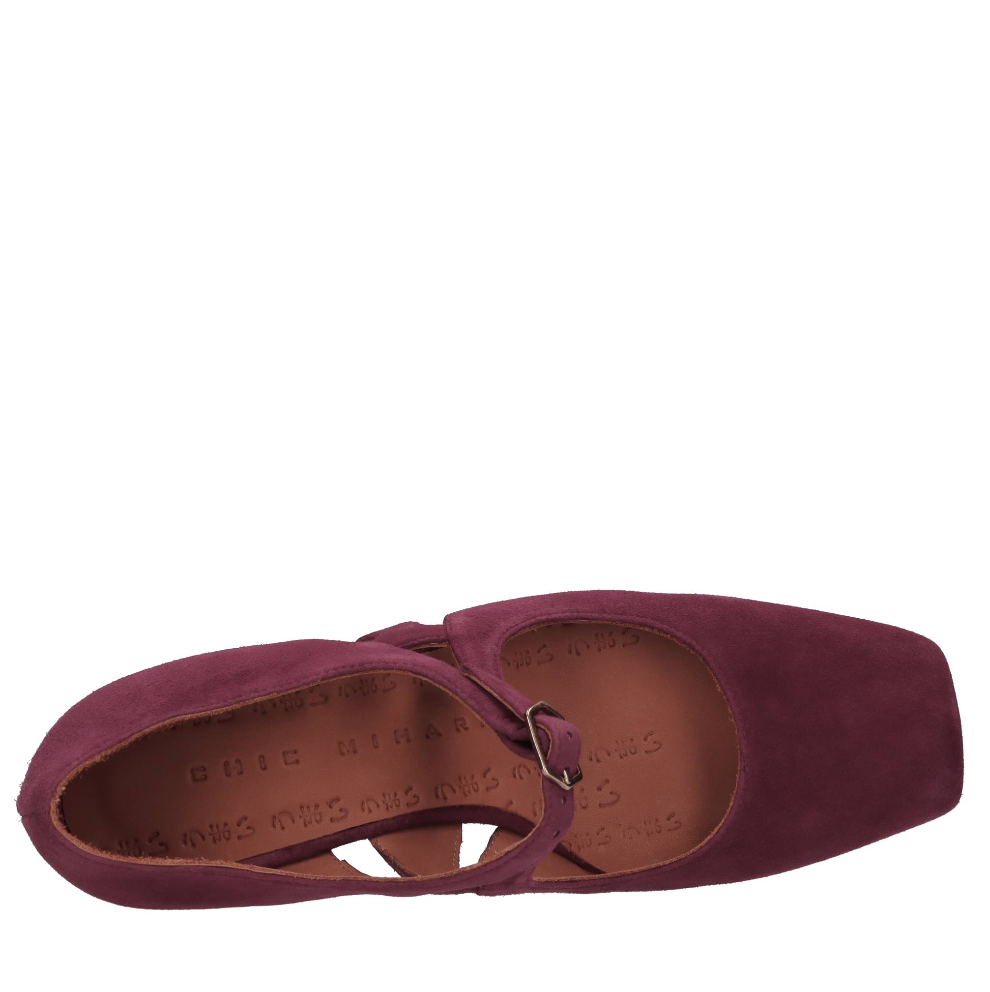 Chie Mihara Scarpe con Tacco Bordeaux