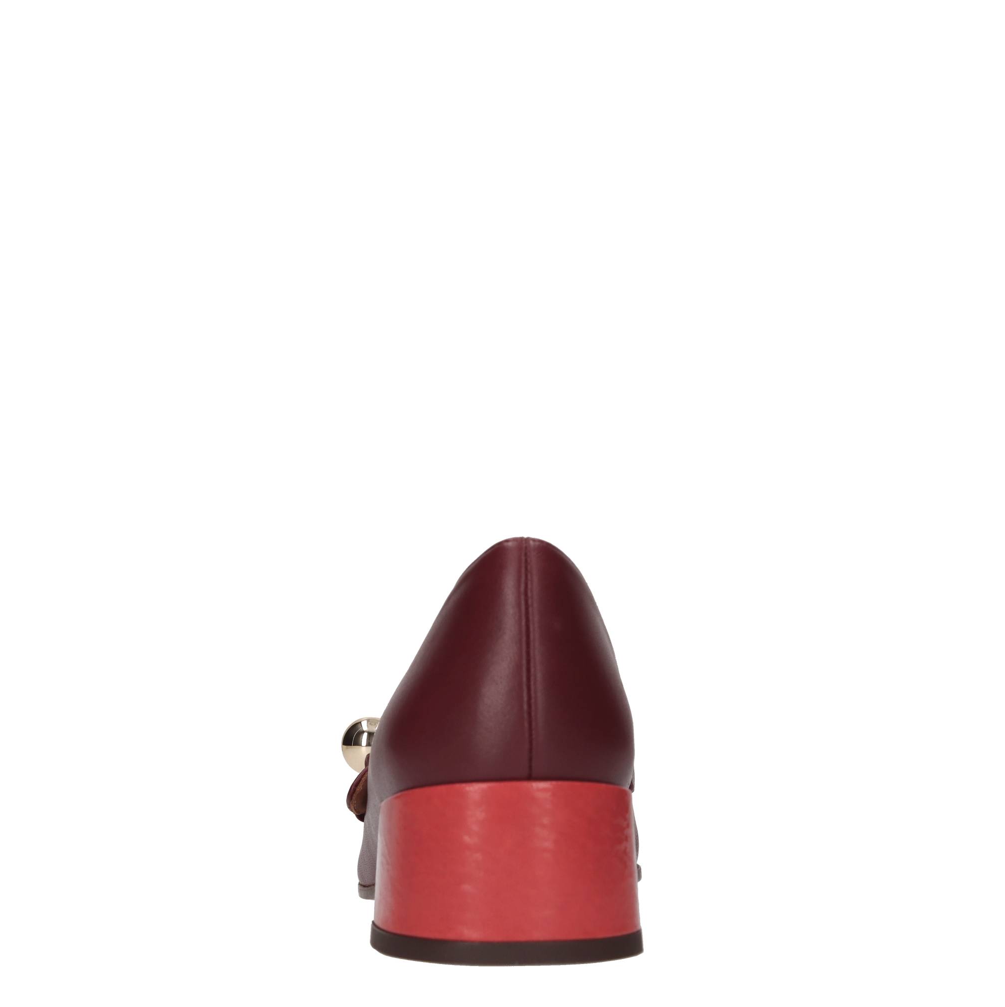 Chie Mihara Schoenen met hak Bordeaux
