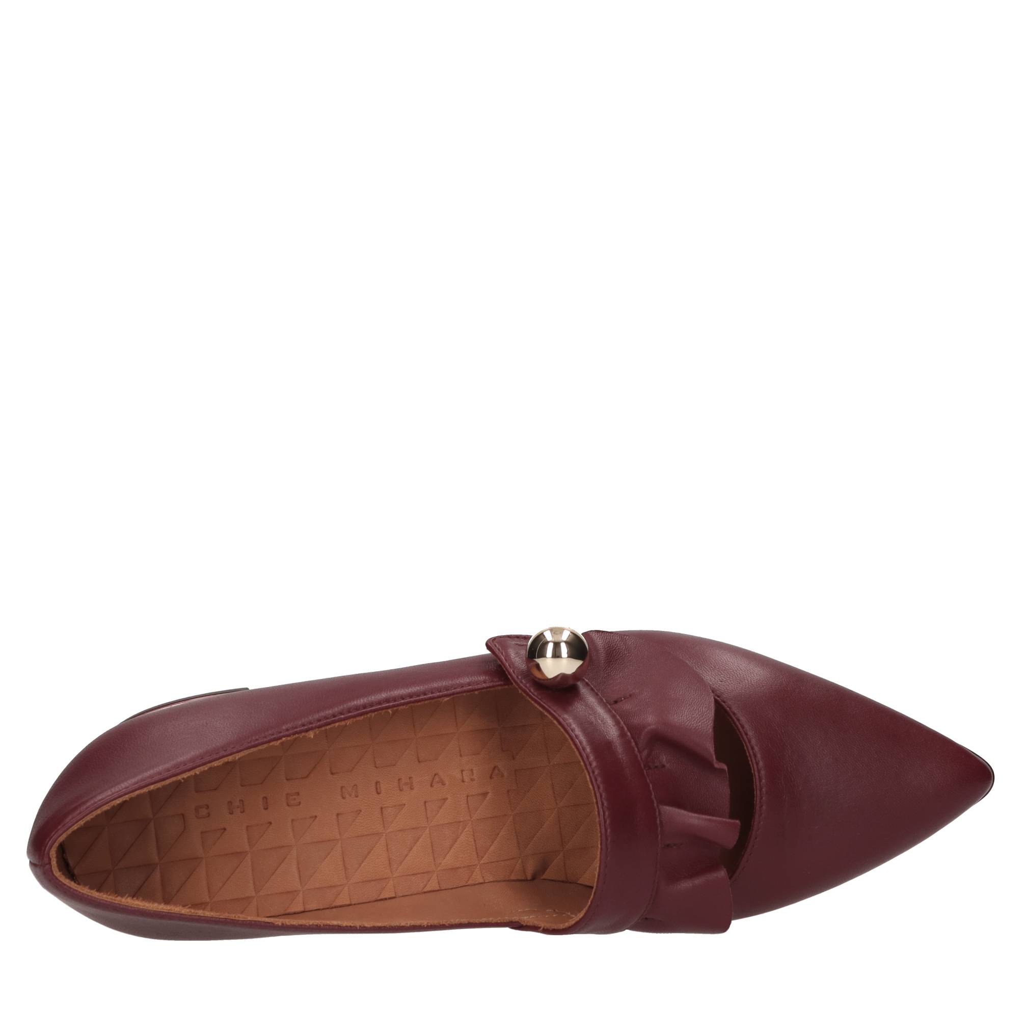 Chie Mihara Schoenen met hak Bordeaux