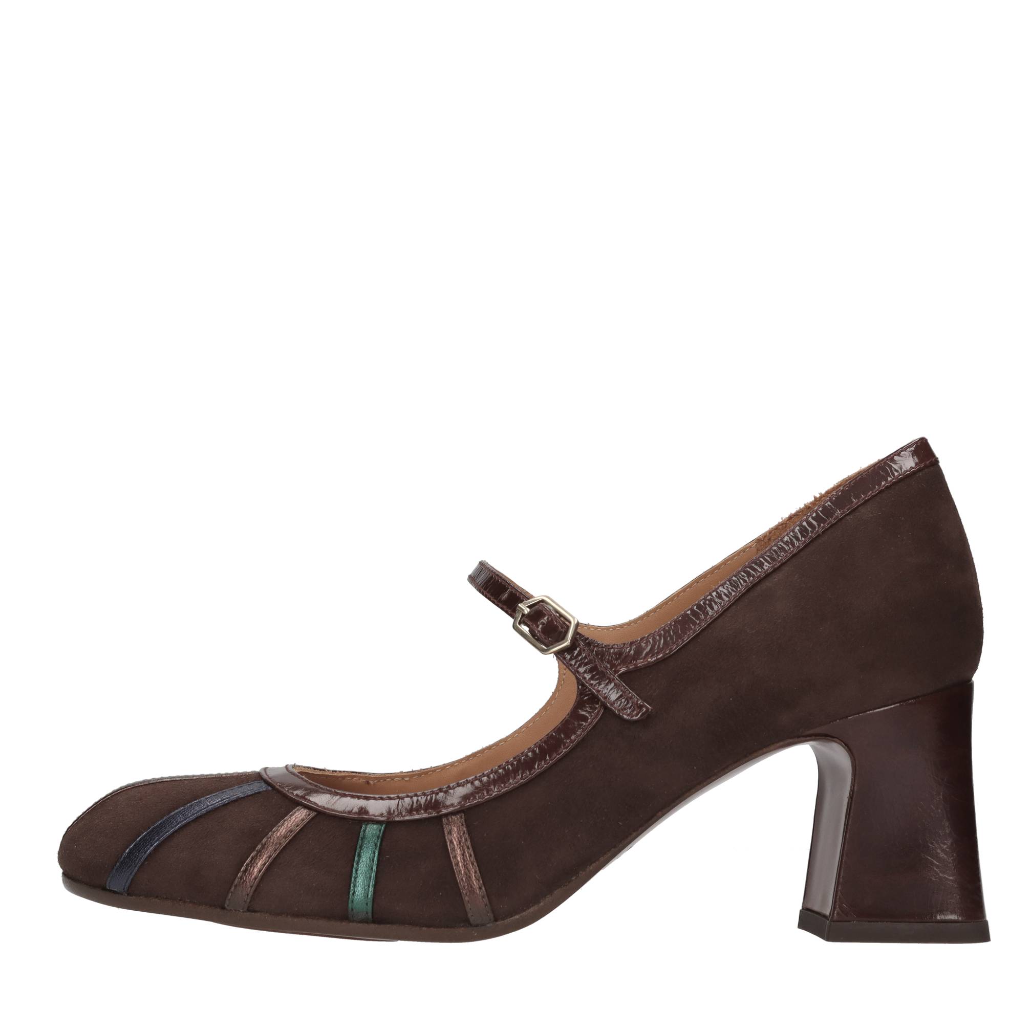 Chie Mihara Schoenen met bruine hakken