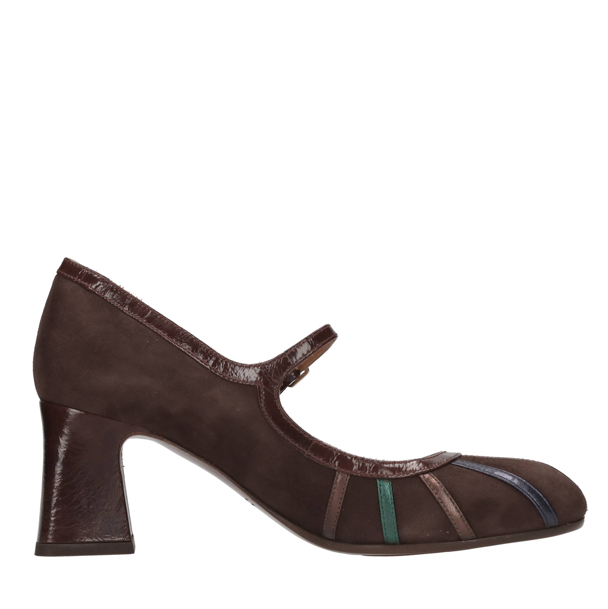 Chie Mihara Schoenen met bruine hakken