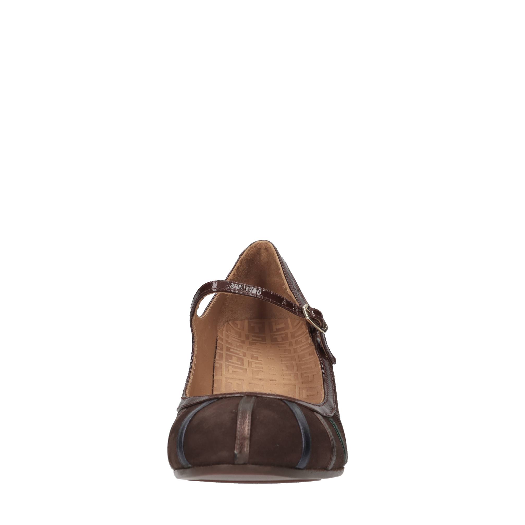 Chie Mihara Schoenen met bruine hakken
