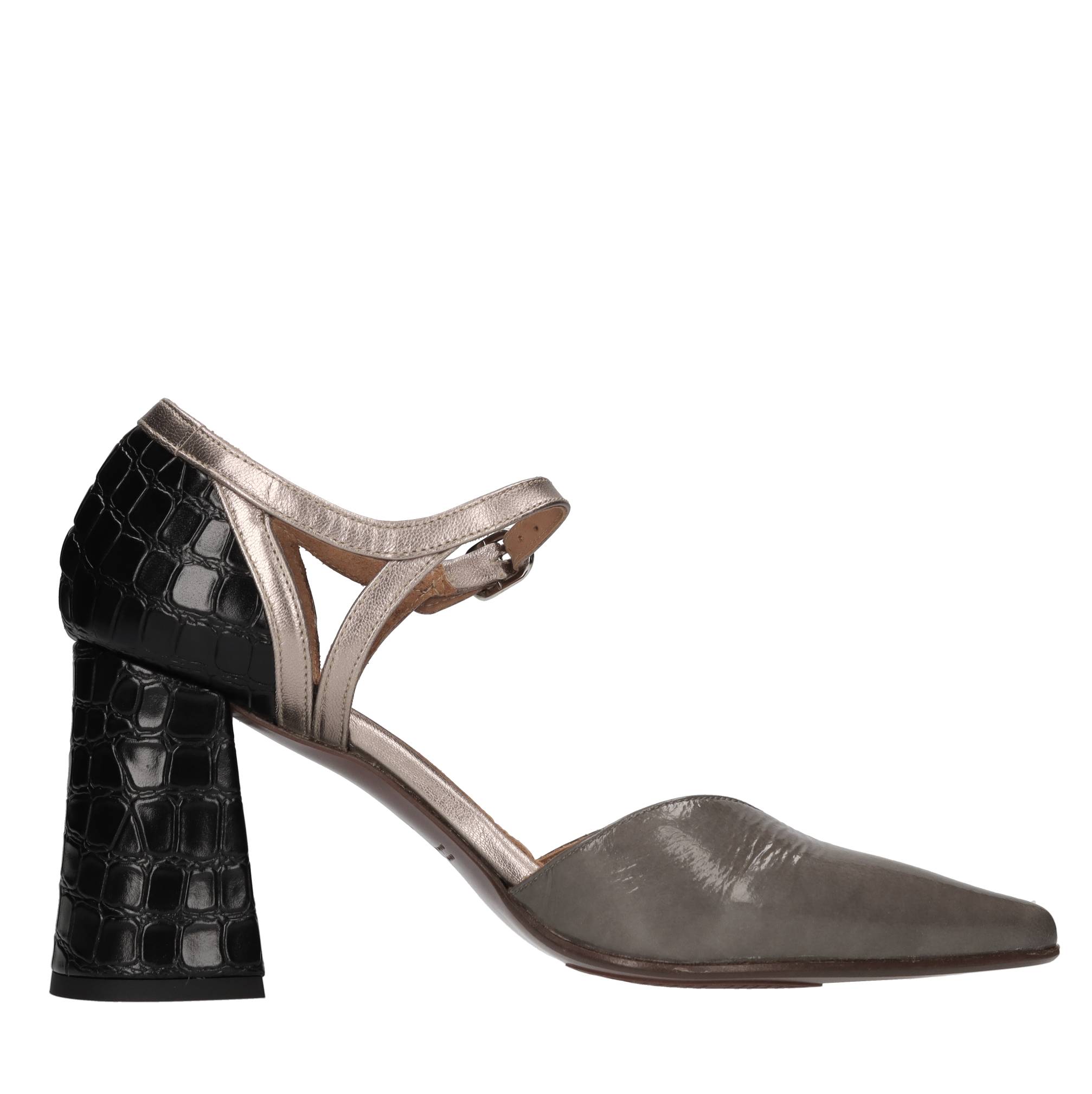 Chie Mihara Schoenen met multicolor hiel