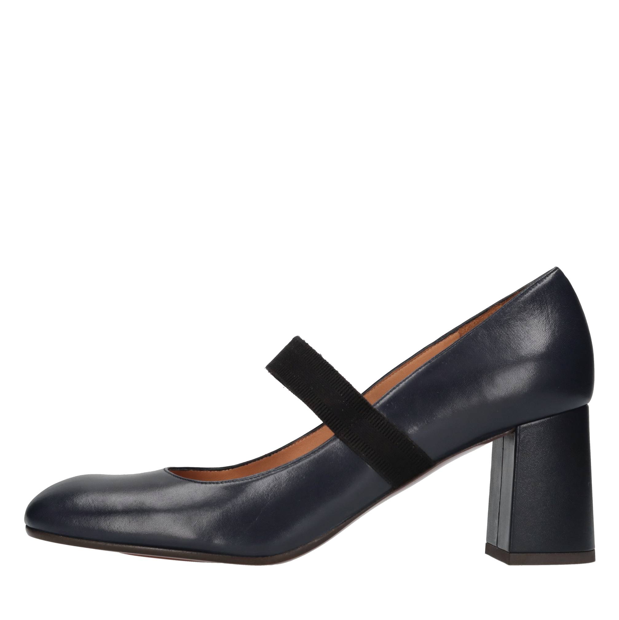 Chie Mihara Scarpe con Tacco Blu
