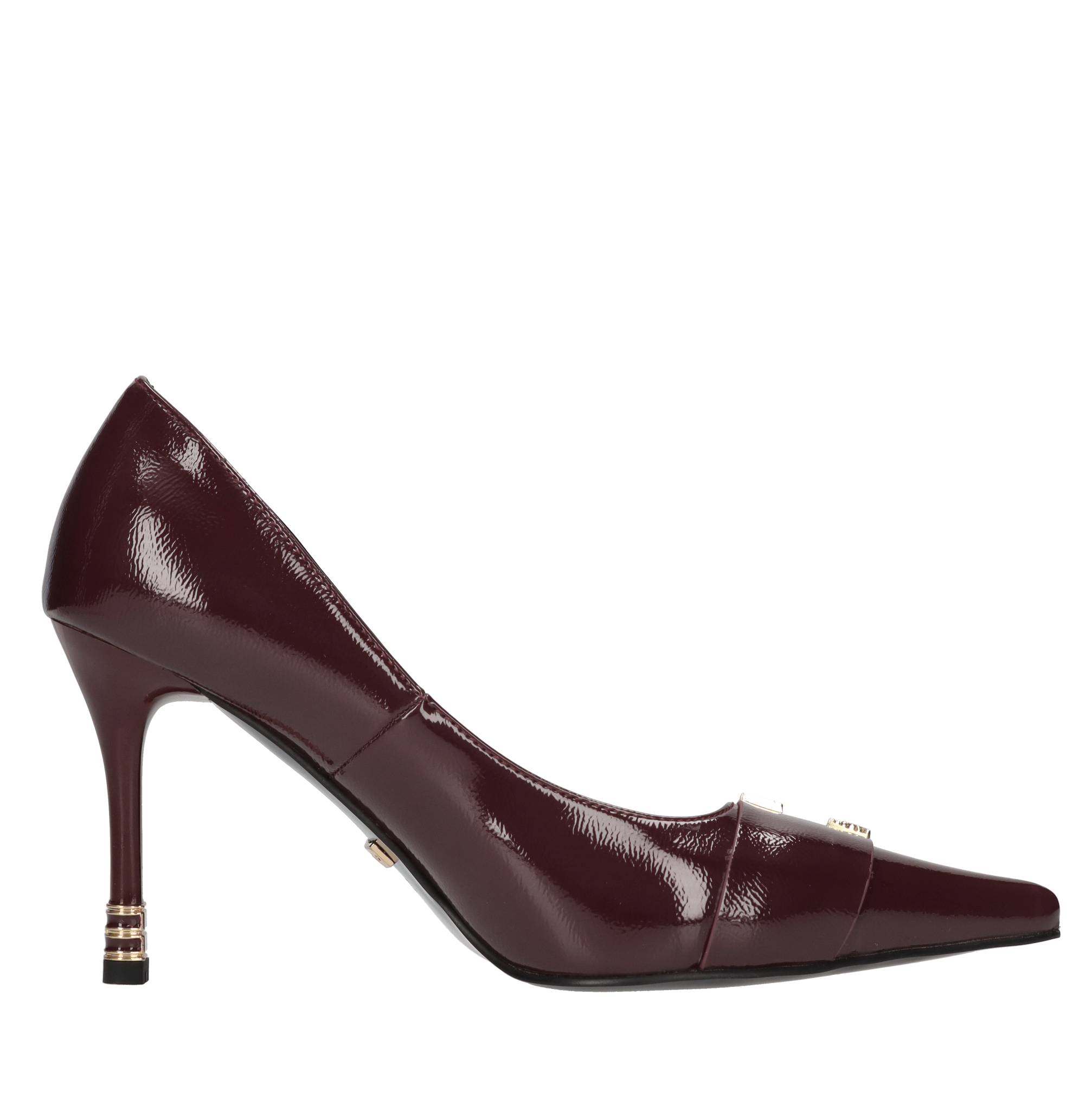 PACIOTTI 4US Scarpe con Tacco Bordeaux