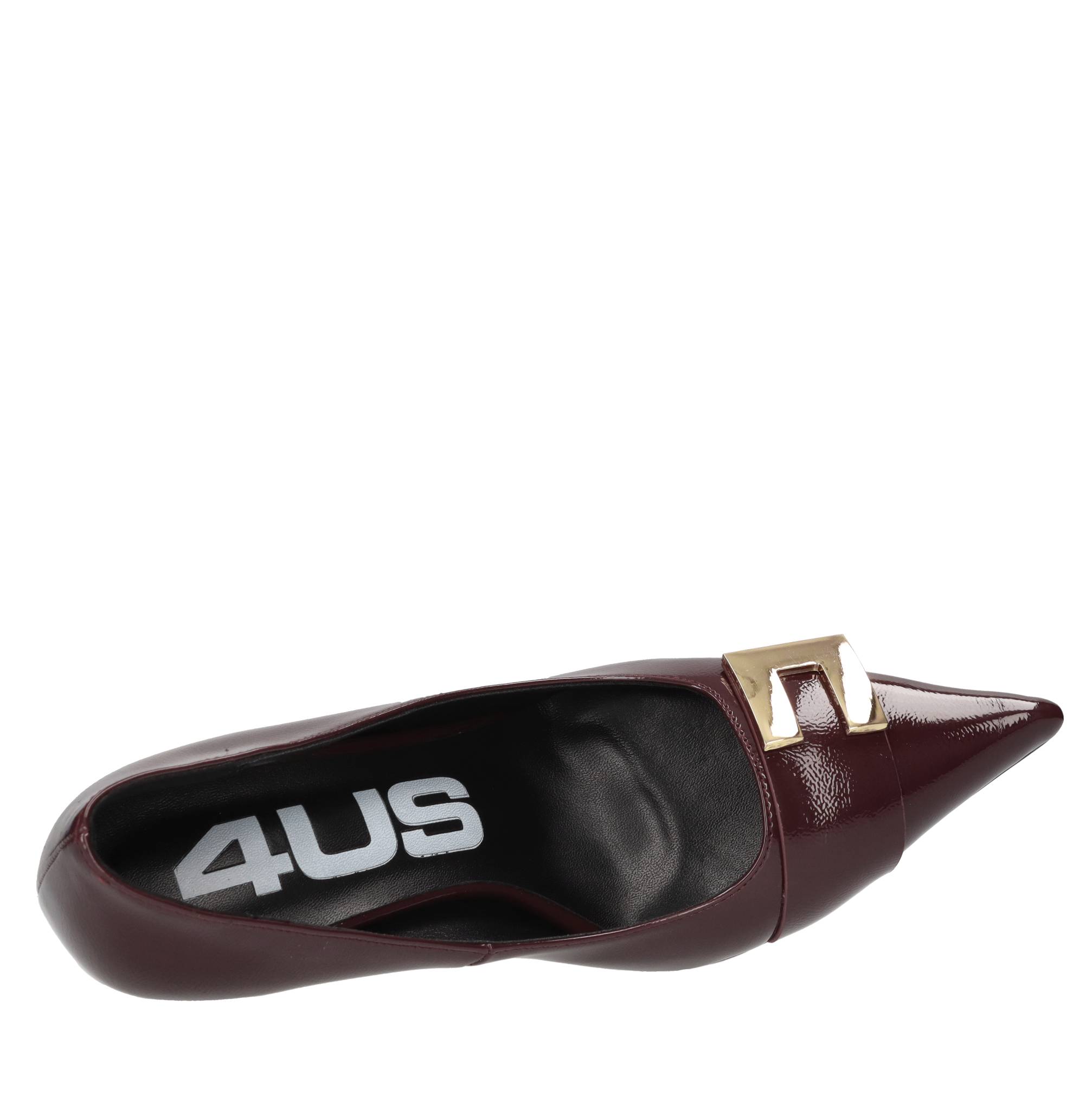 PACIOTTI 4US Scarpe con Tacco Bordeaux