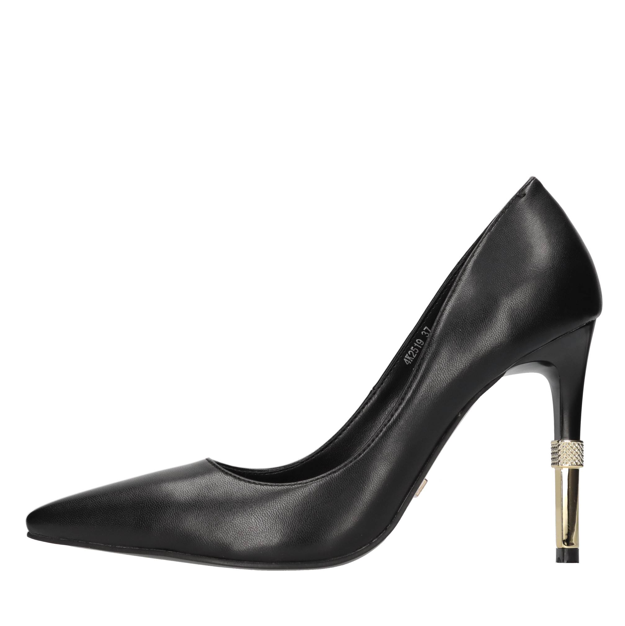 PACIOTTI 4US Scarpe con Tacco Nero