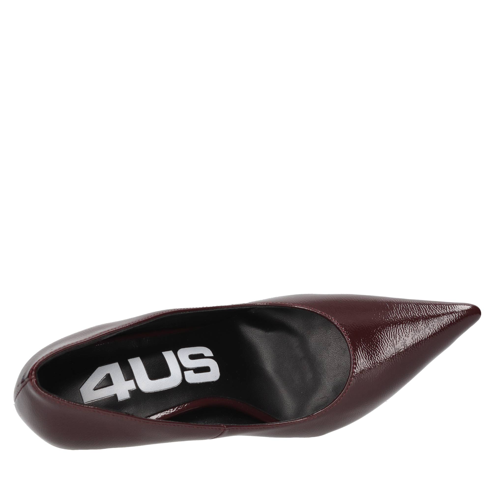 PACIOTTI 4US Scarpe con Tacco Bordeaux