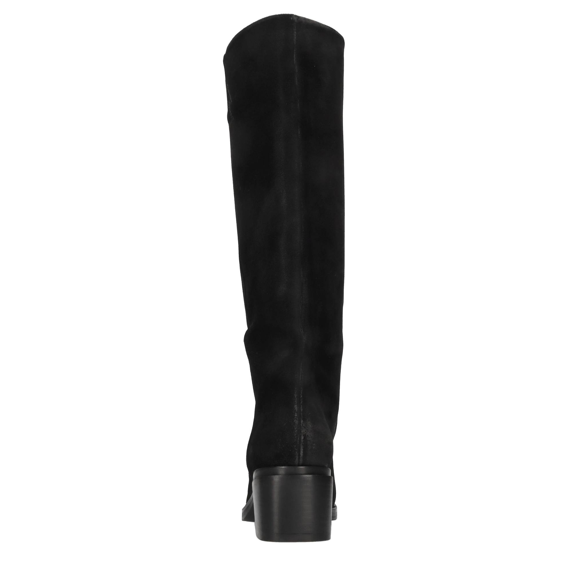 Elena Iachi Stiefel schwarz