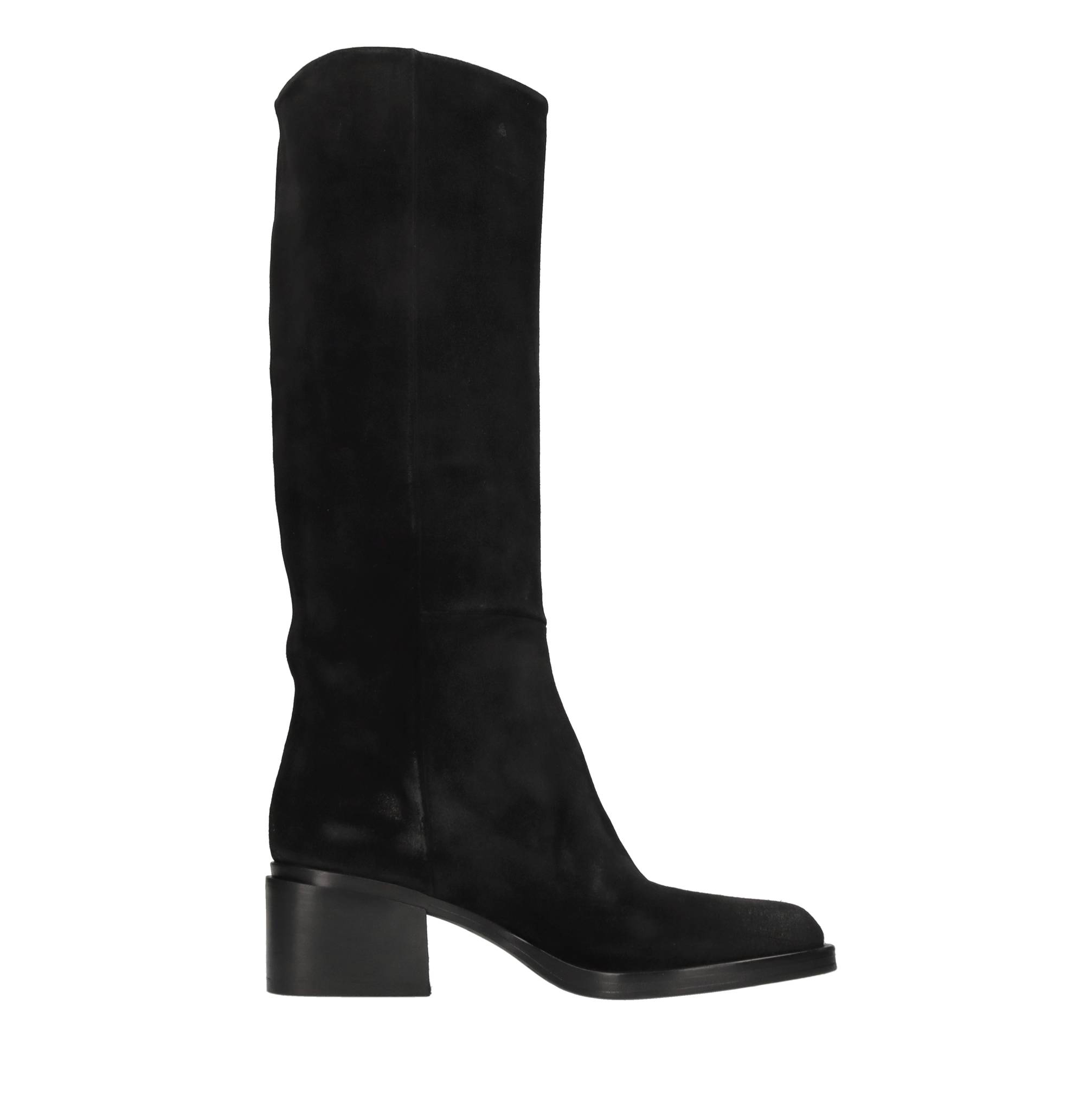 Elena Iachi Stiefel schwarz