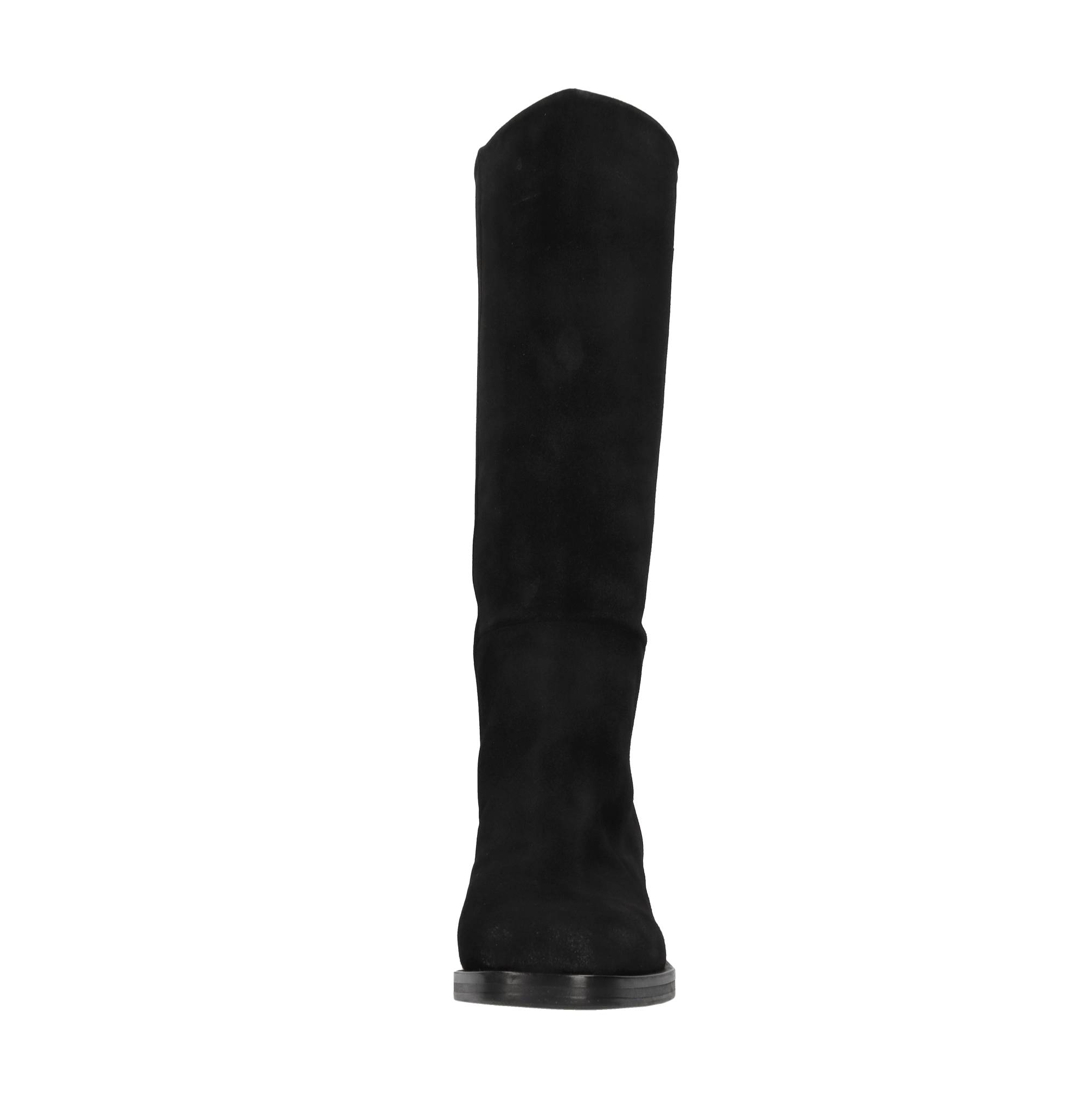 Elena Iachi Stiefel schwarz
