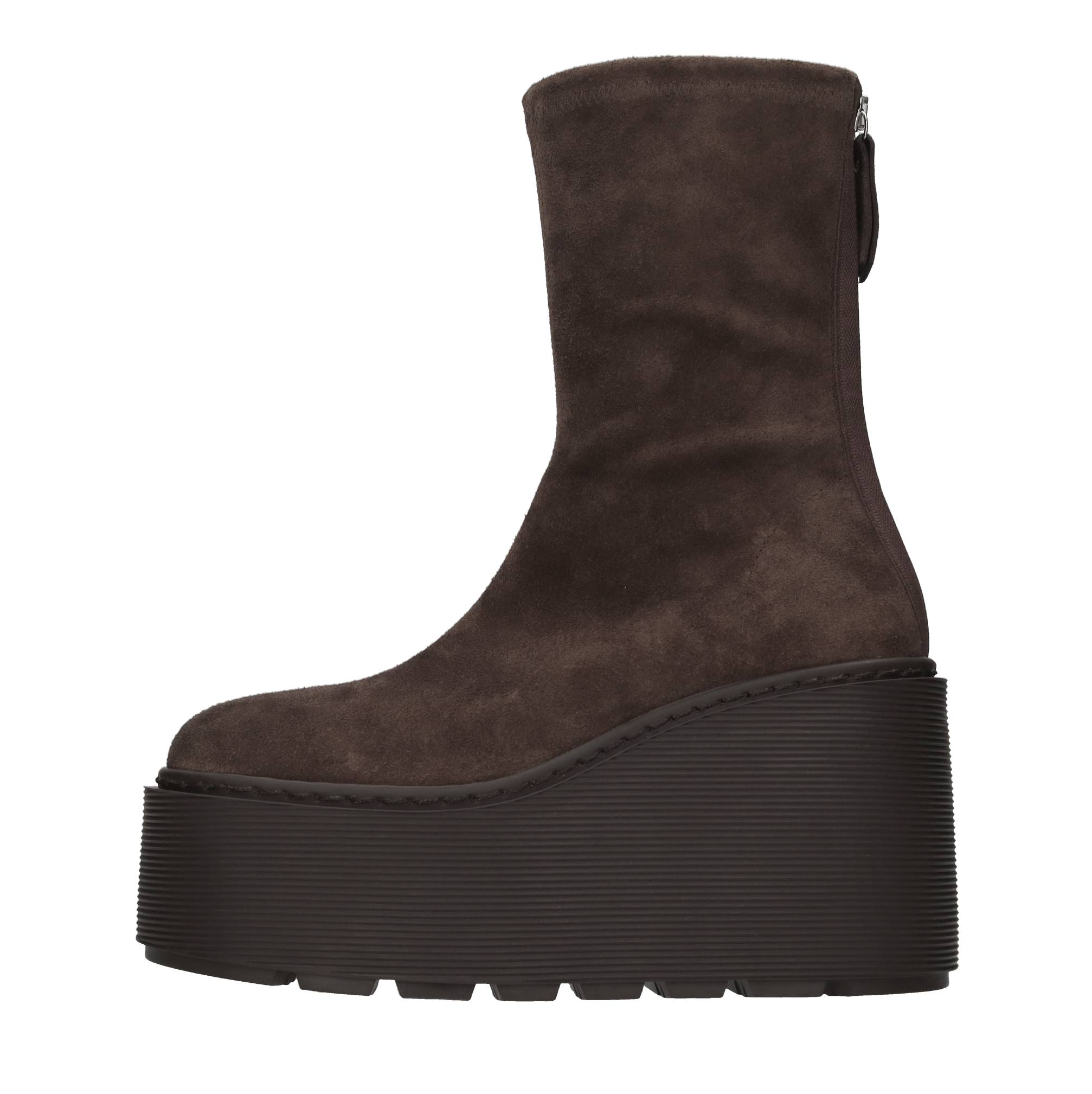 Vic Matie Scarpe con Tacco Marrone