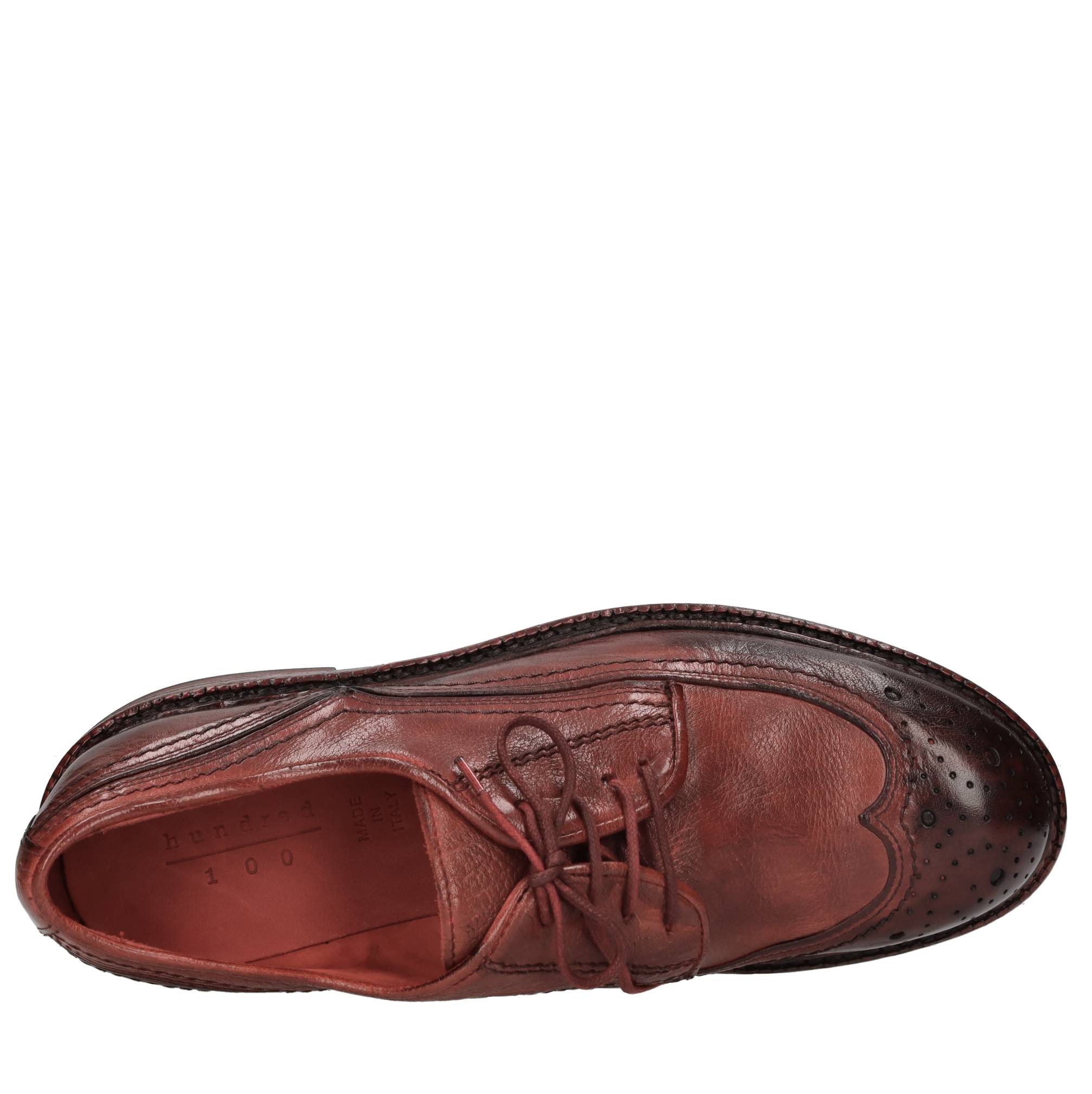 Hundred 100 Niedrige Schuhe Rot