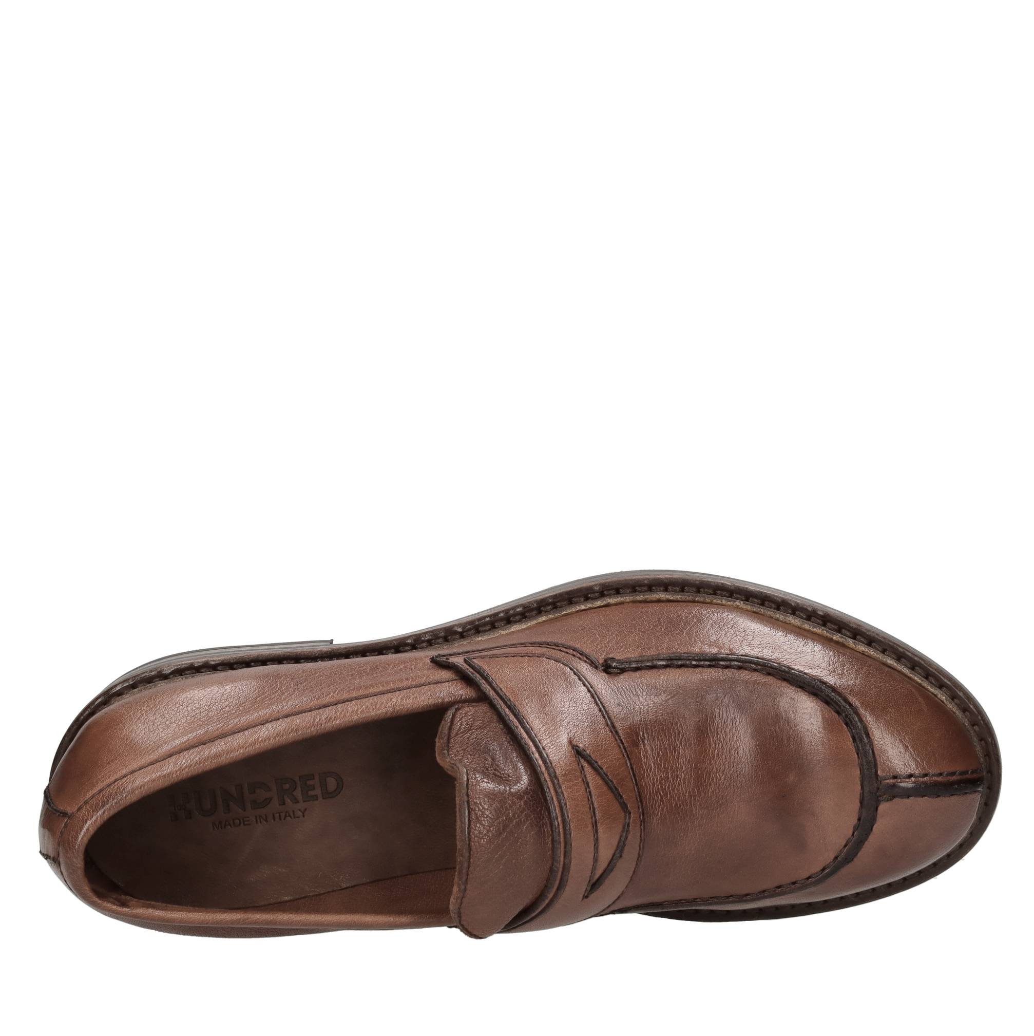 HUNDRED 100 Scarpe basse Marrone