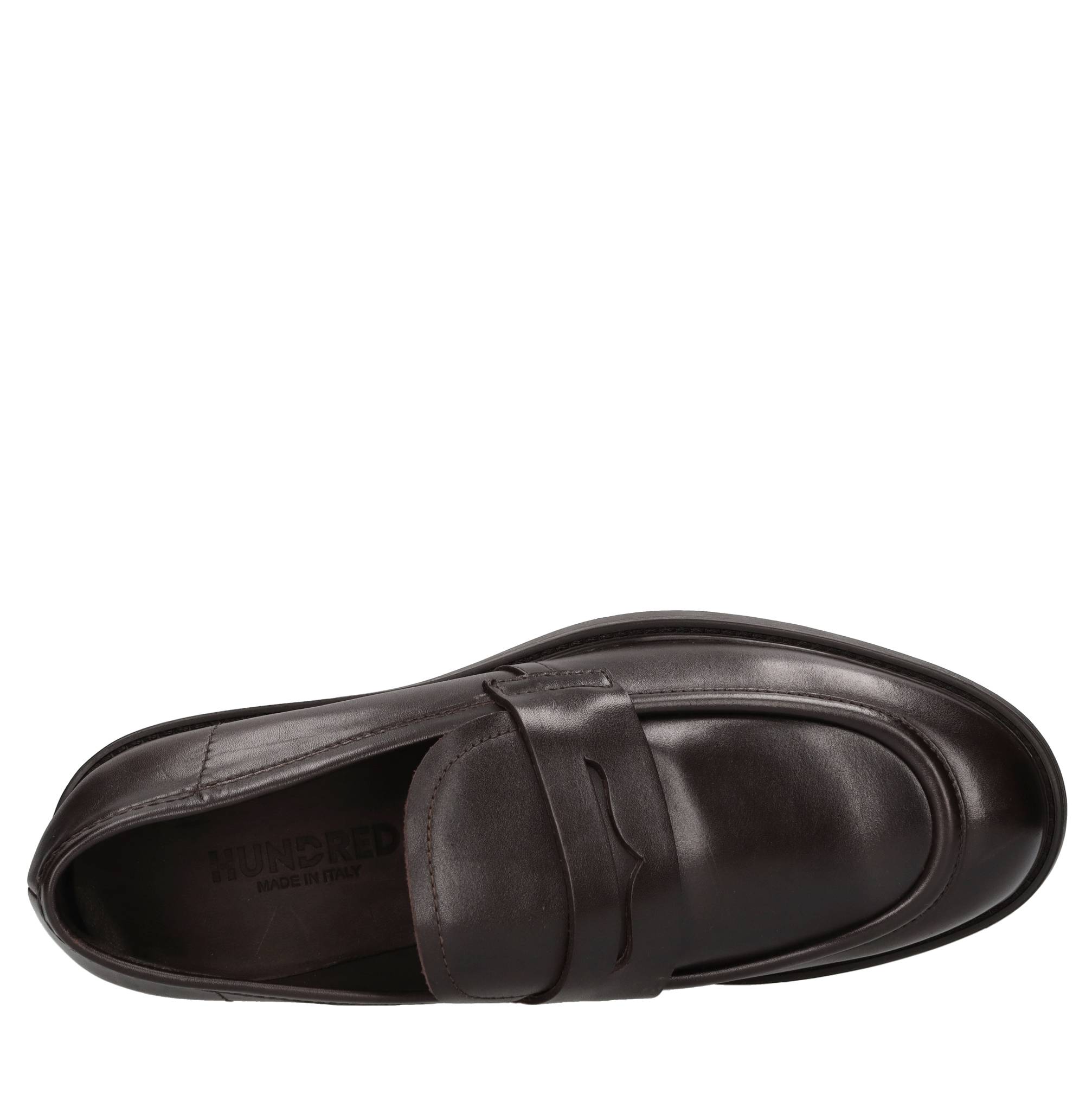 HUNDRED 100 Scarpe basse Testa di moro