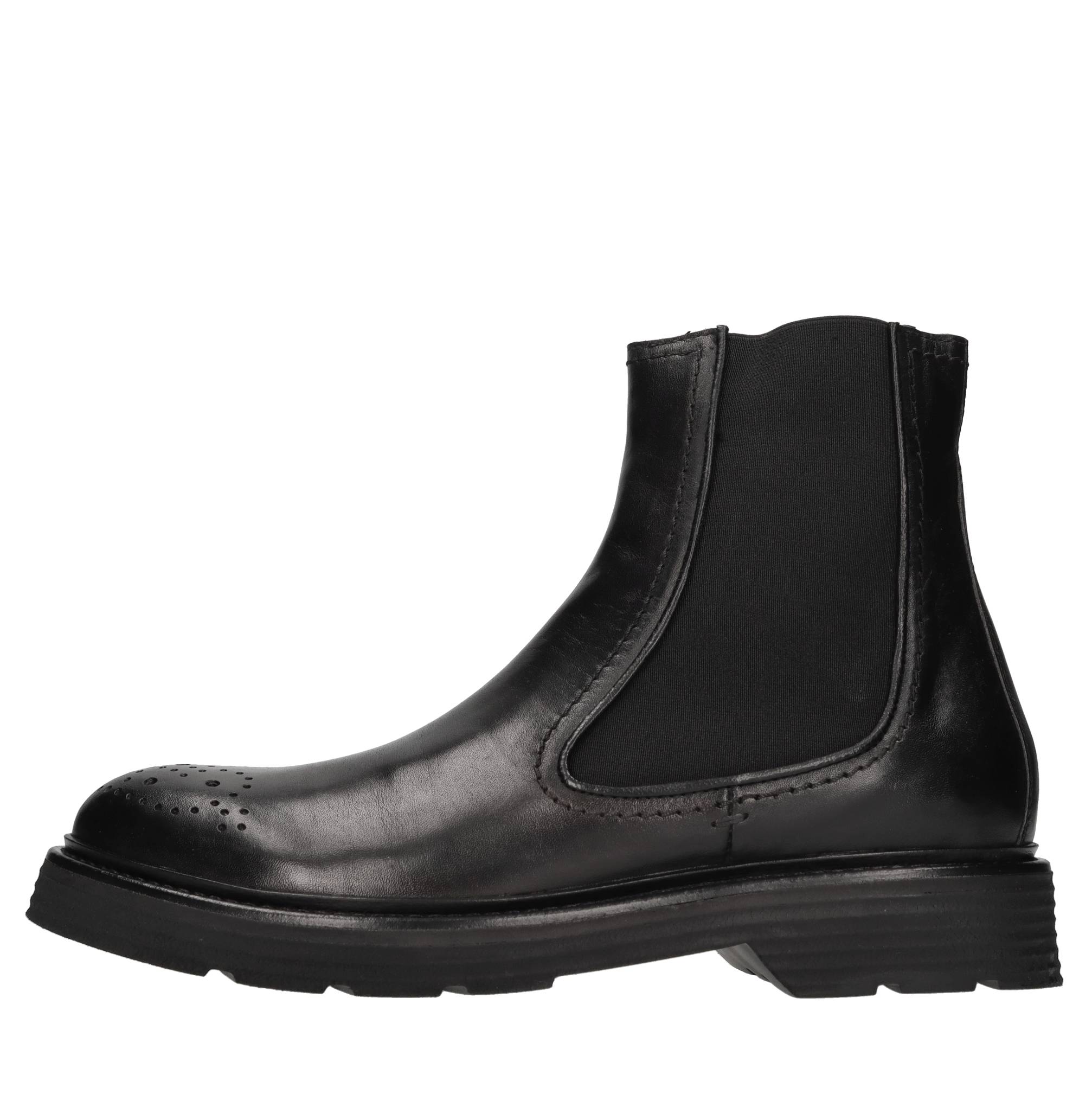 HUNDRED 100 Stivali Nero