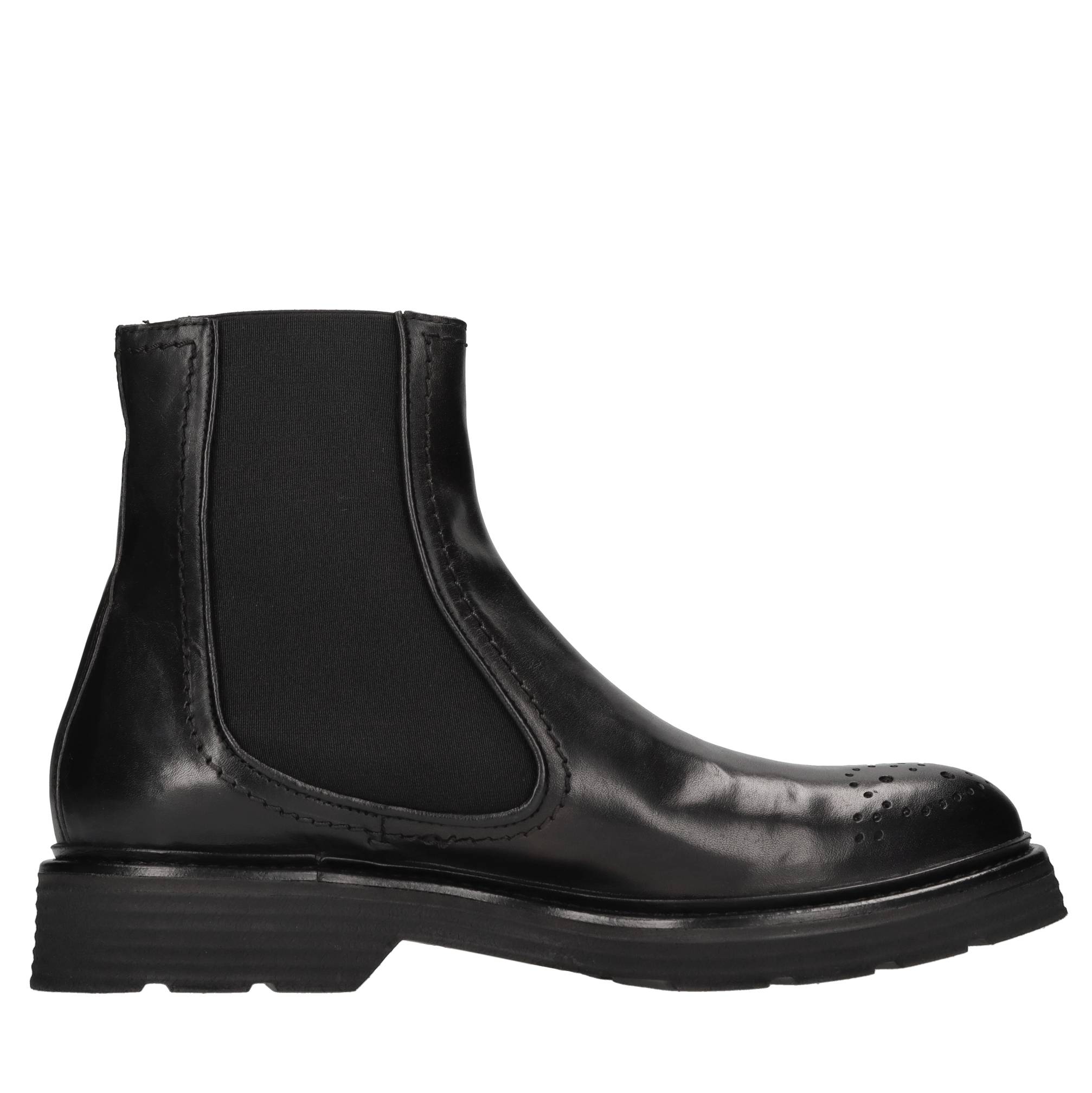 HUNDRED 100 Stivali Nero